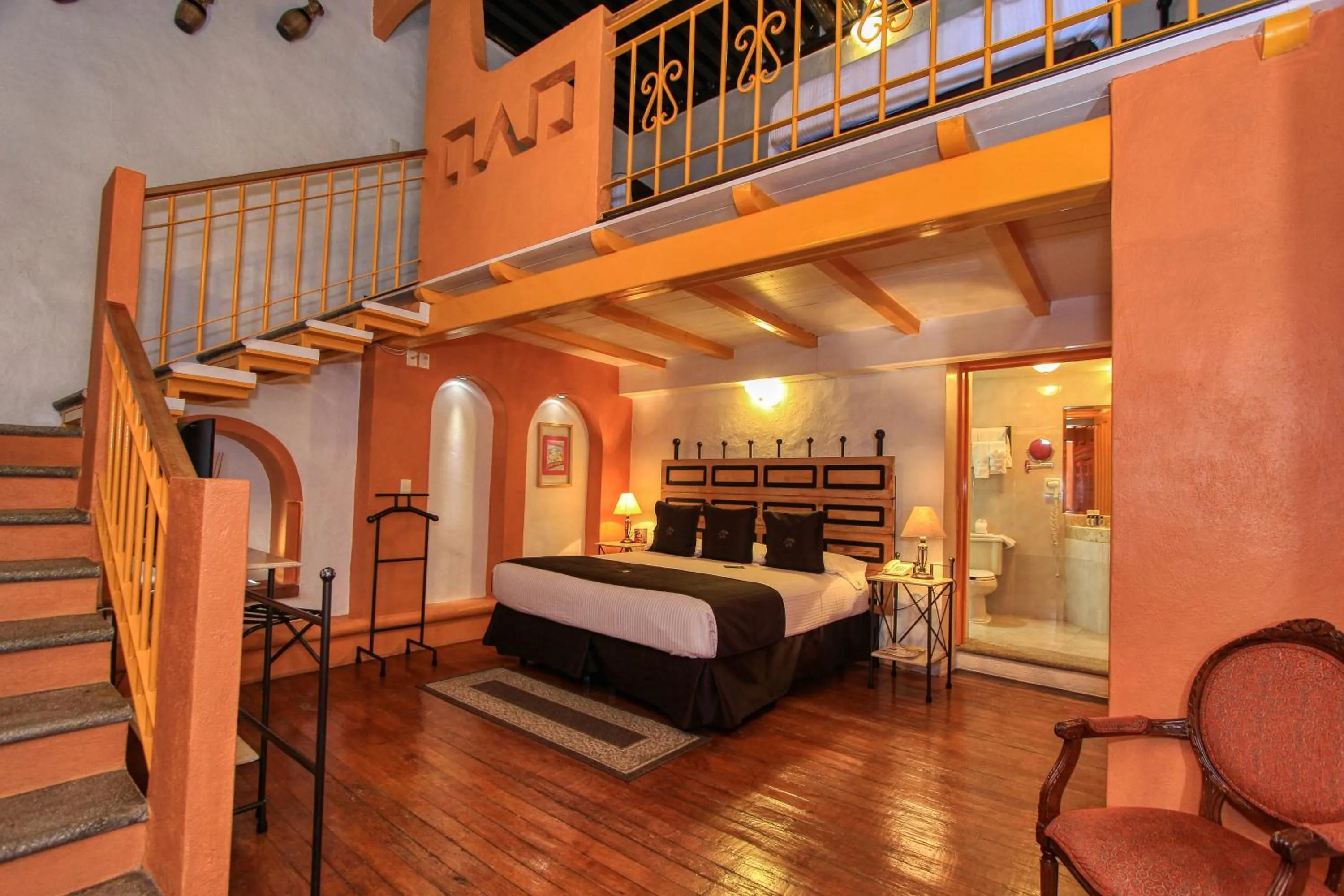 Duplex Suite in La Casona de Don Lucas