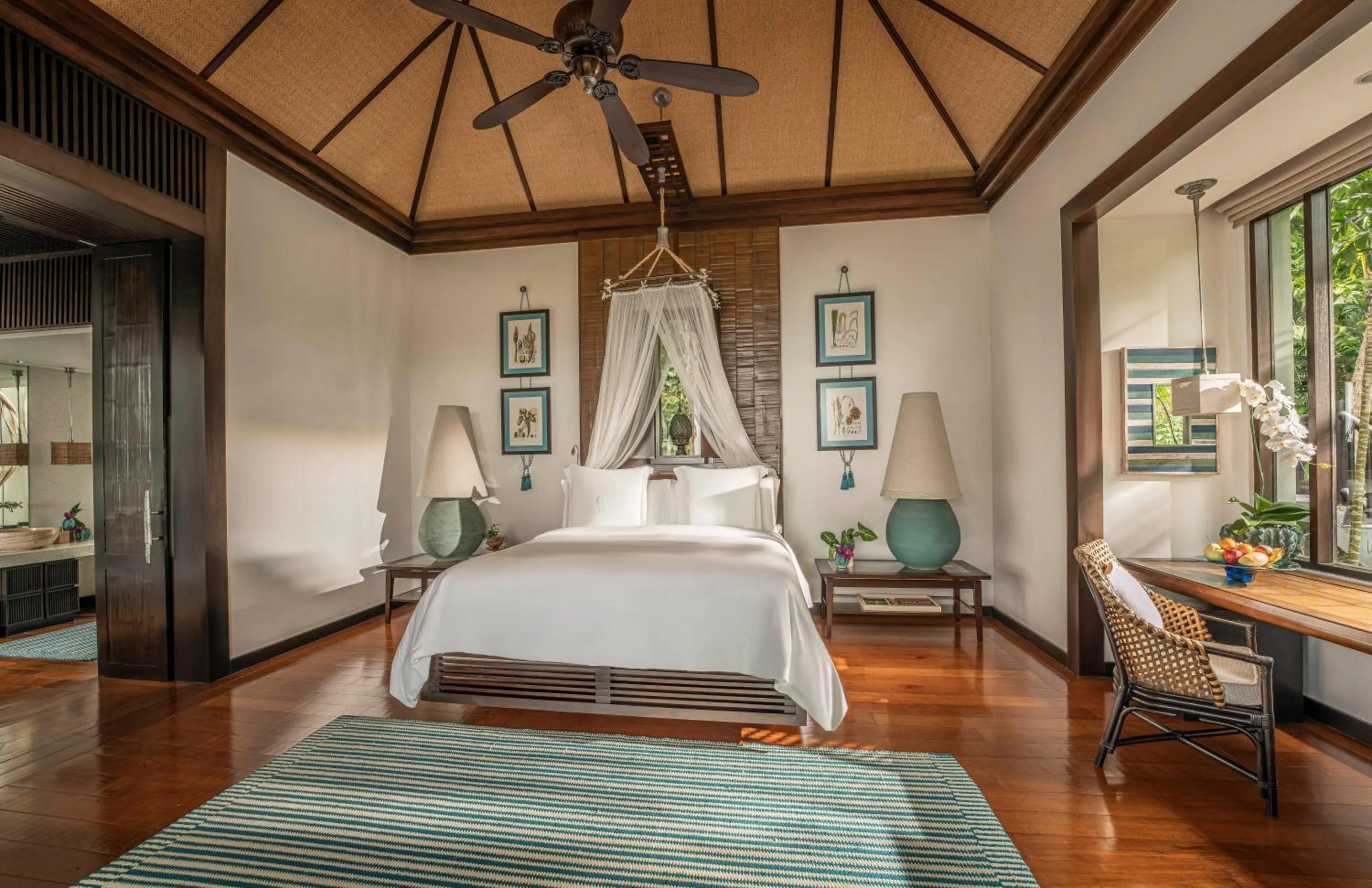 Island Ocean Pool Villa King in Four Seasons Resort Koh Samui