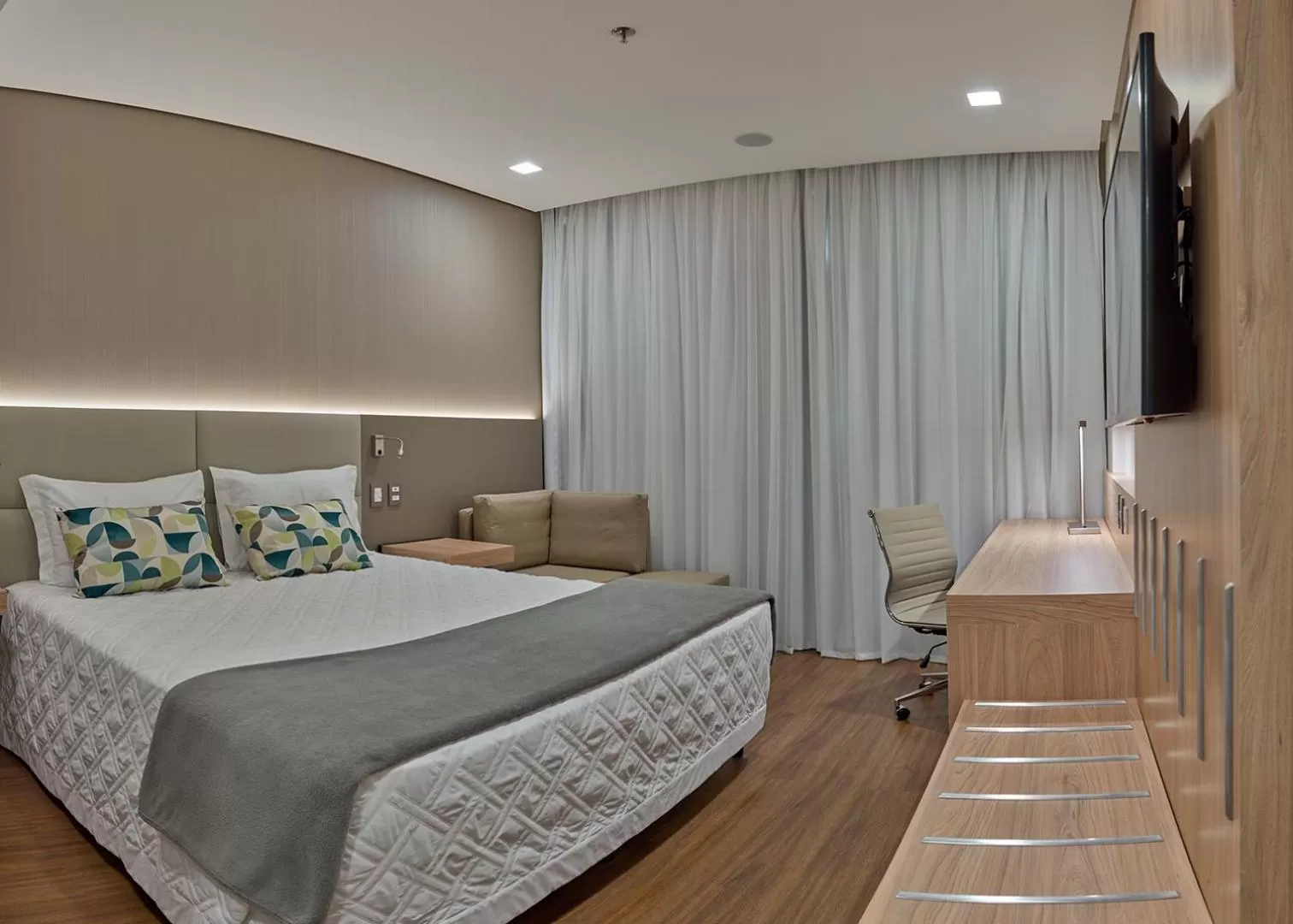 Double Room - single occupancy in Rio Hotel by Bourbon Campinas