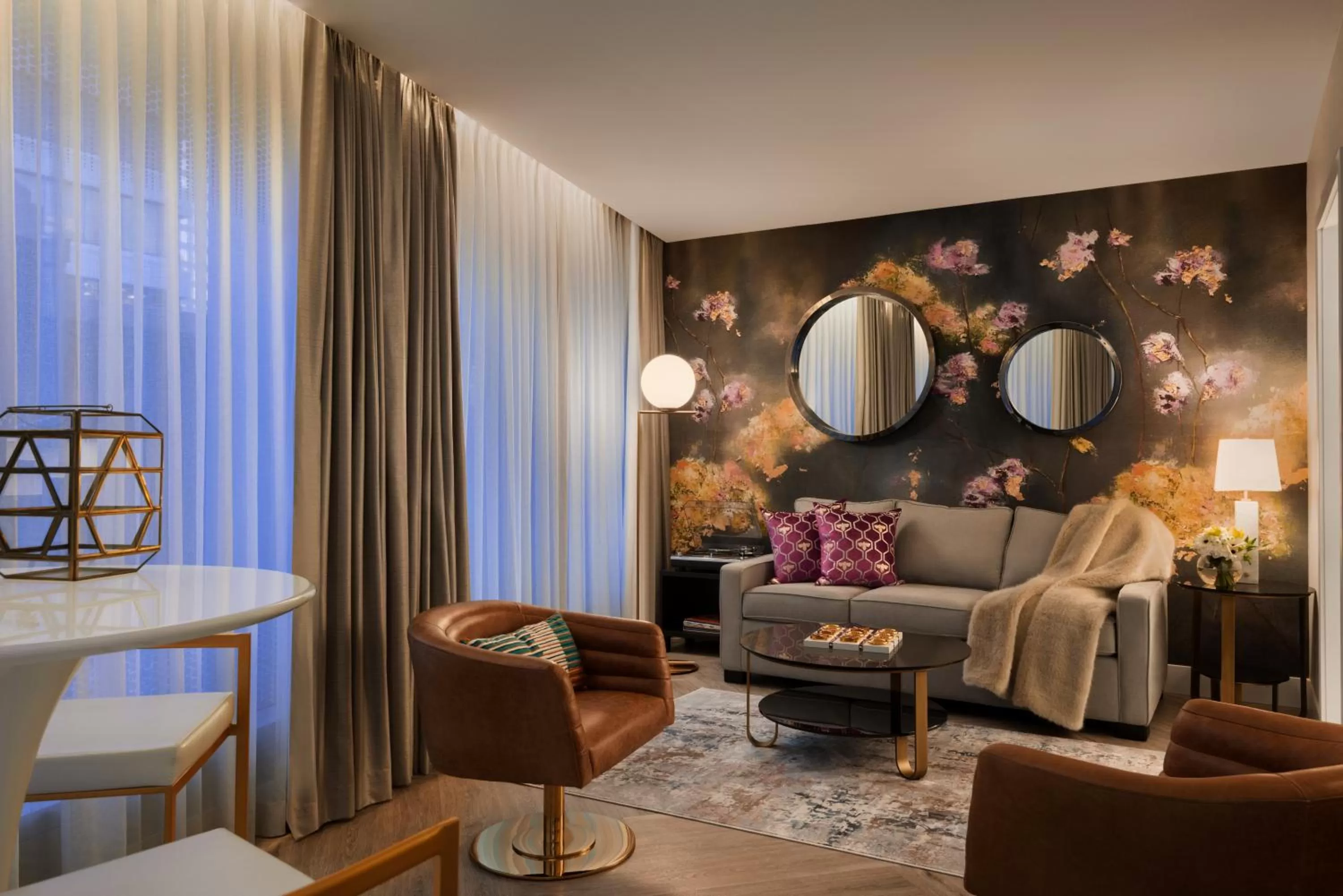 Patio Suite - Dividend Floor in EXchange Hotel Vancouver