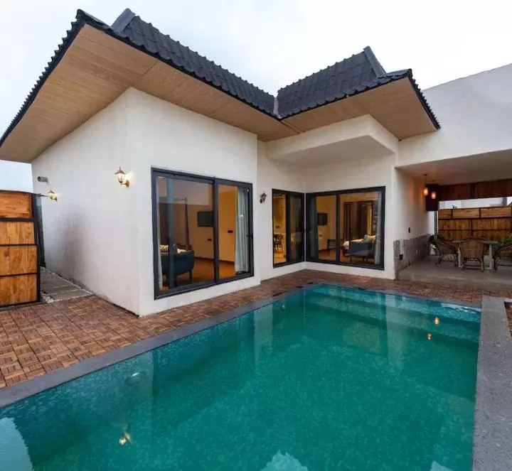 Two-Bedroom Villa in Palm Villas