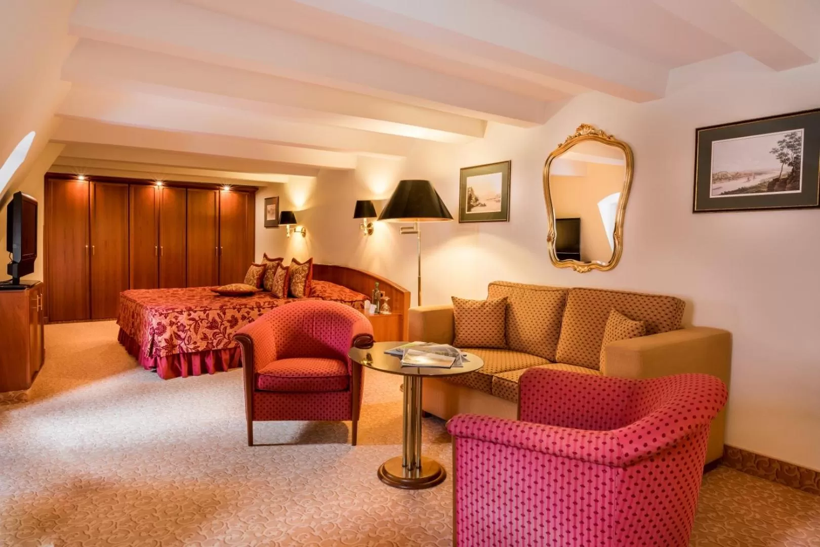 Junior Suite in Romantik Hotel Bülow Residenz