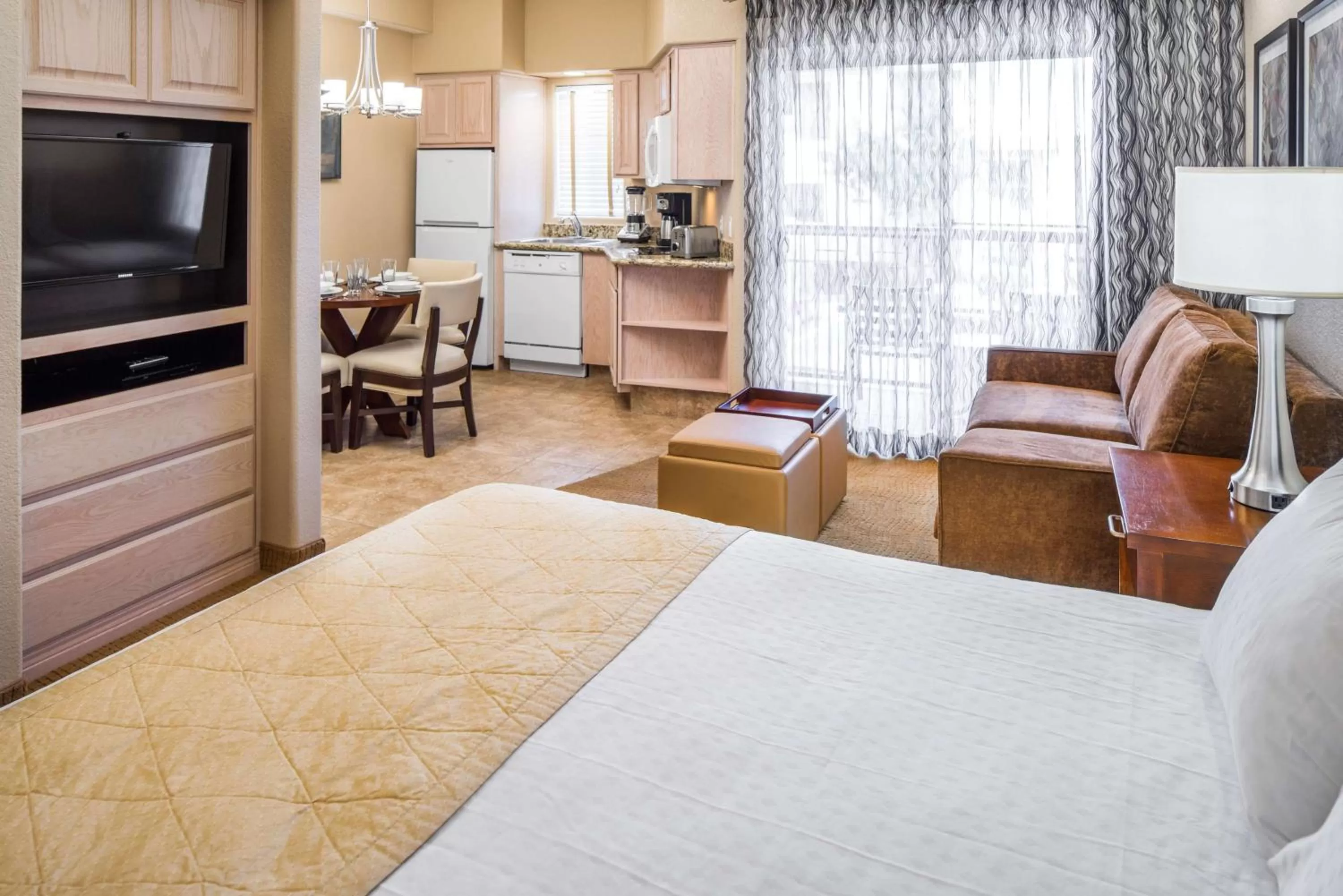 Studio 1 Queen with Sofabed in Hilton Vacation Club Scottsdale Villa Mirage