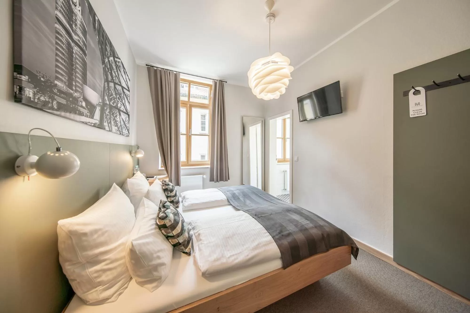 Double Room in Hotel Am Markt