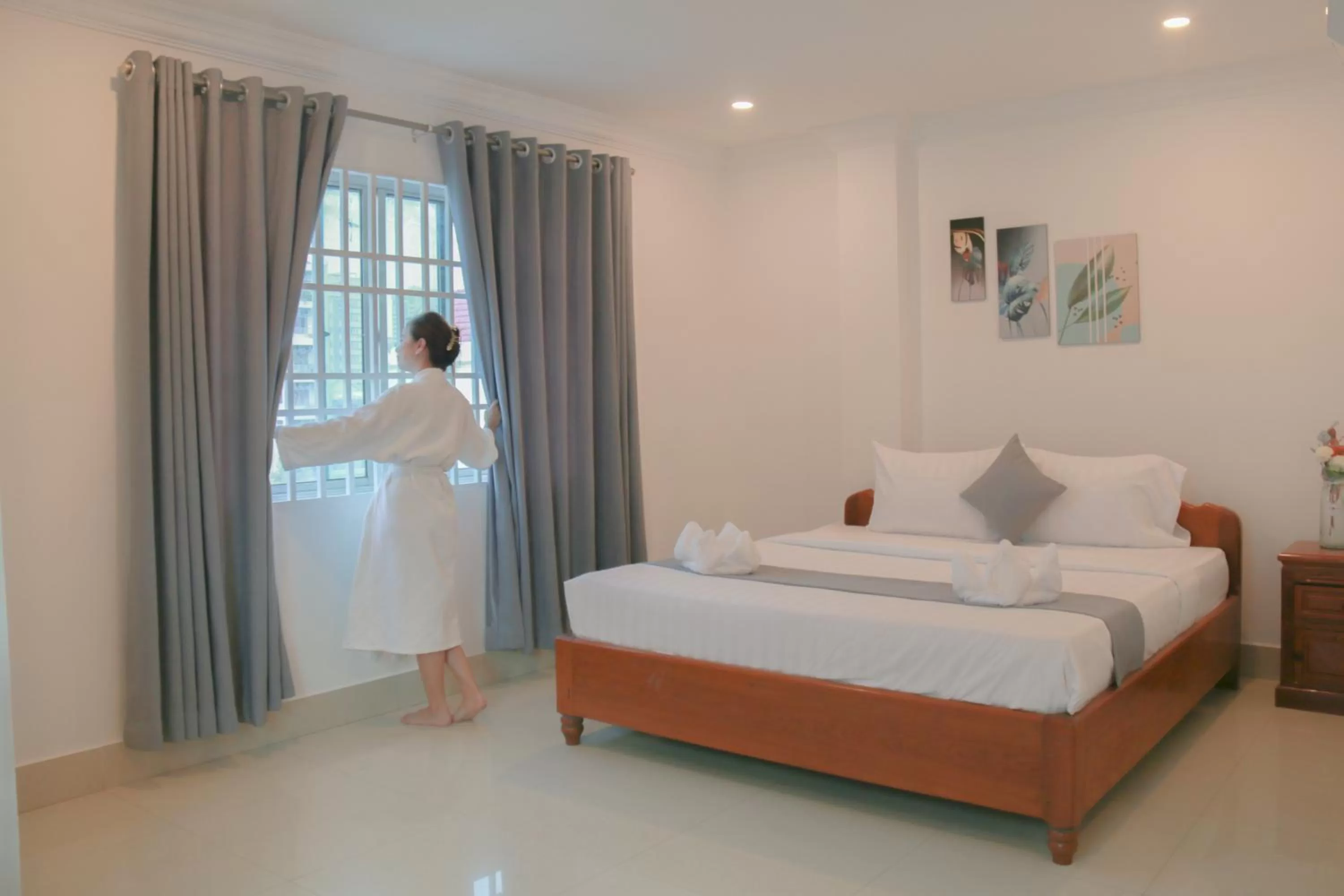 Deluxe Double Room in White Corner Hotel