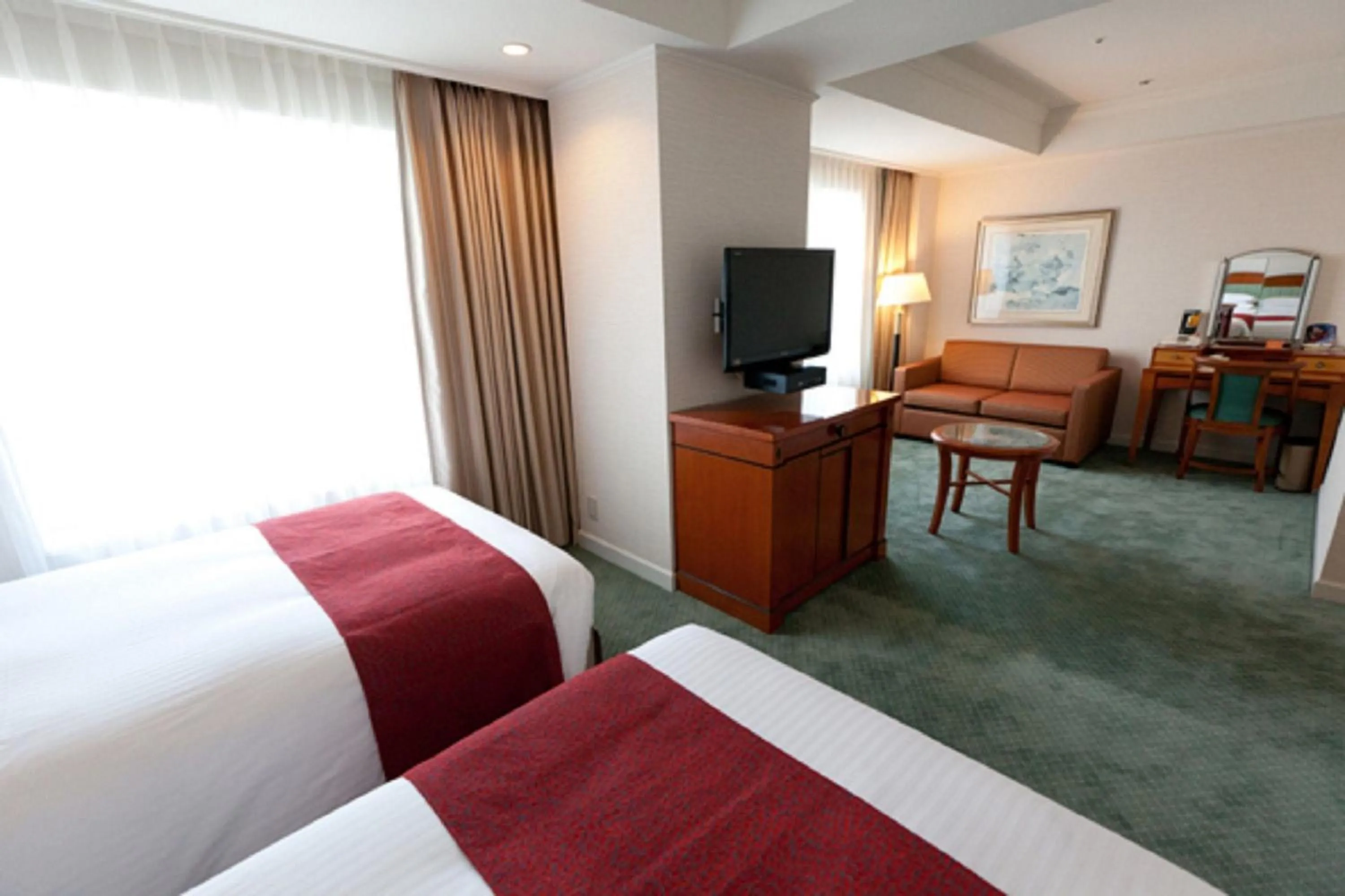 Deluxe Family Room with Sky Tree View - single occupancy - Non-Smoking (2 Adult) in Hotel East 21 Tokyo