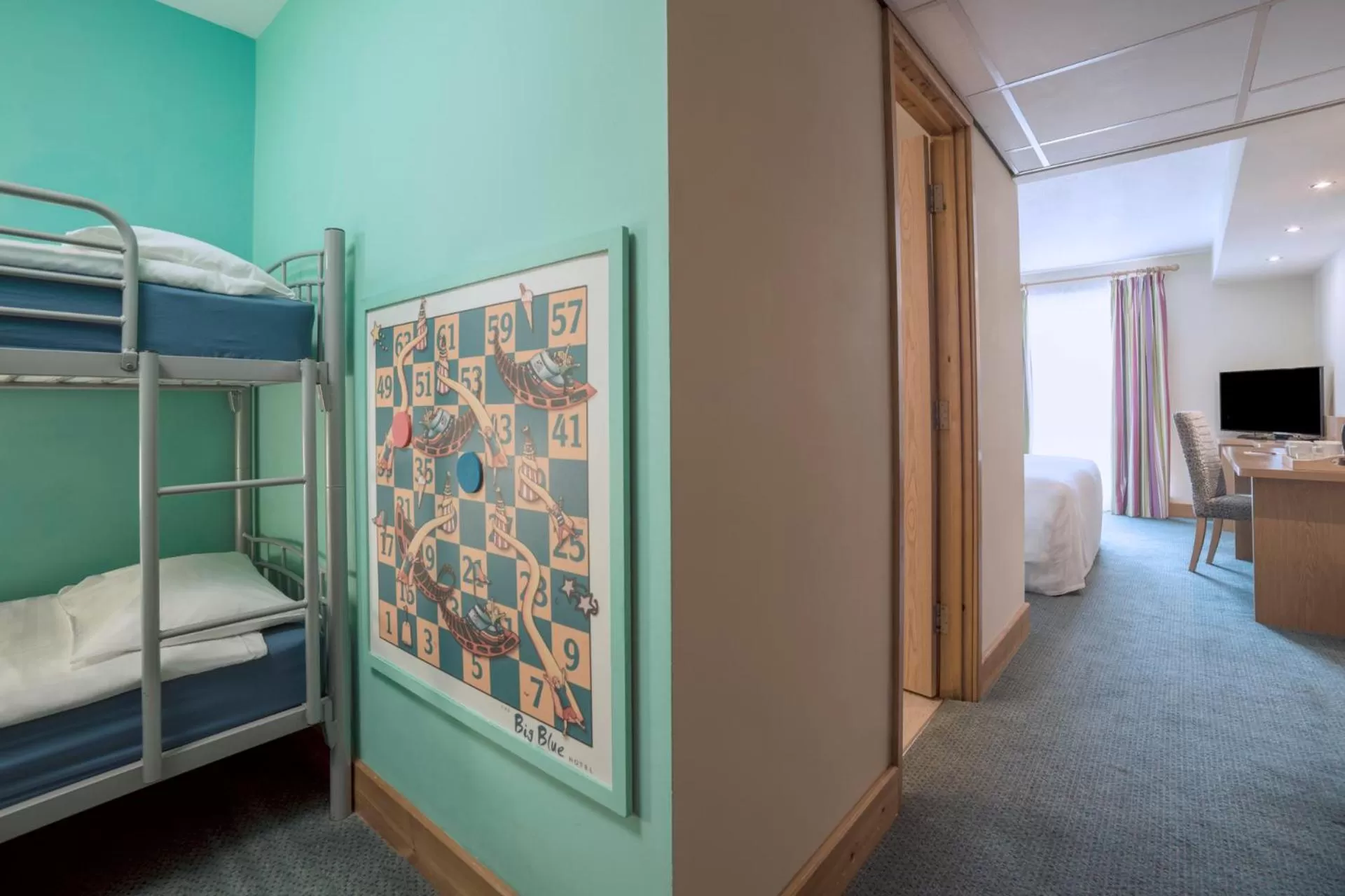 Family Room (2 Adults + 2 Children) in The Big Blue Hotel - Blackpool Pleasure Beach