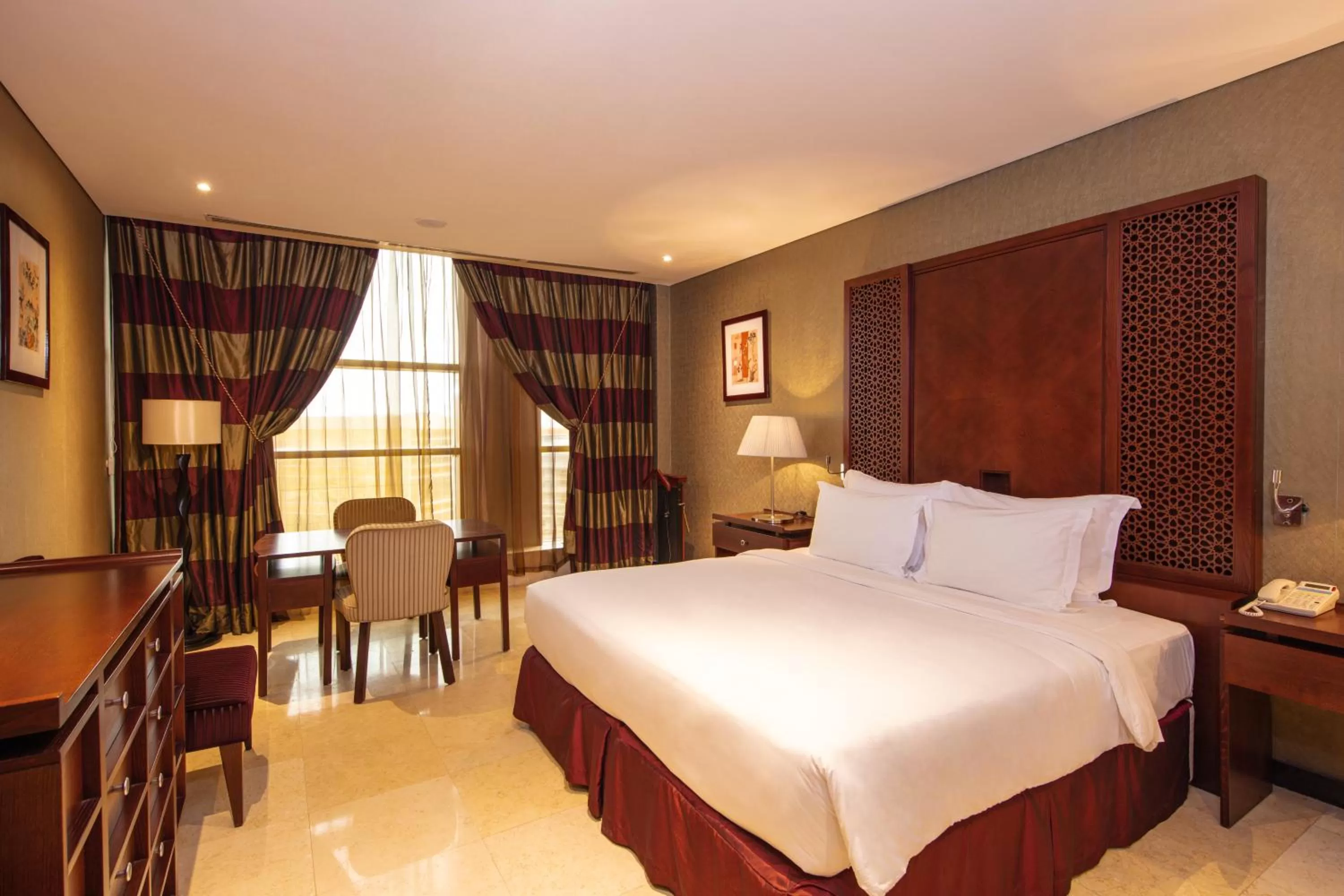 Presidential Suite in Radisson Blu Hotel, Doha