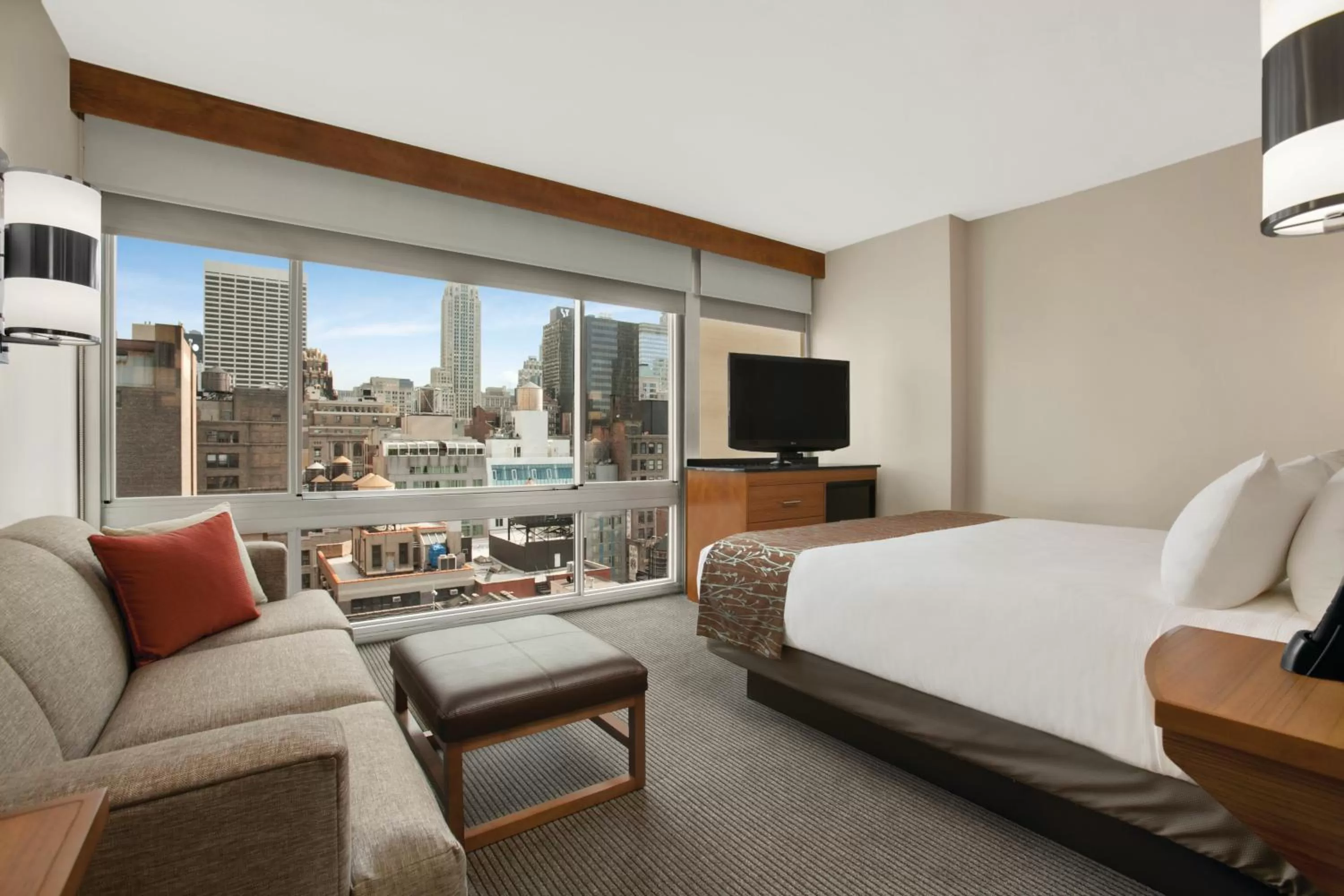 King Room with View in Hyatt Place New York/Midtown-South