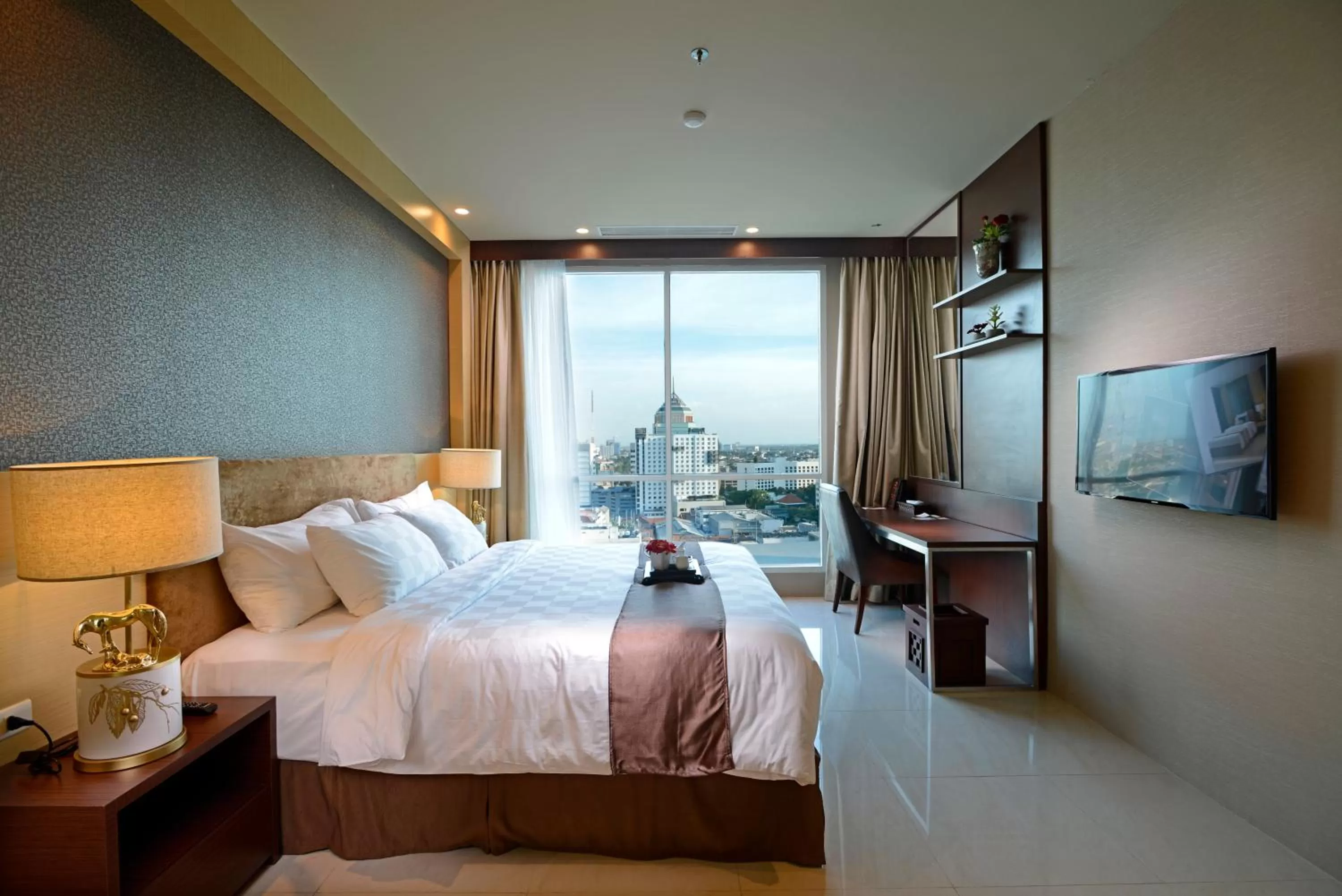 Suite Room in Aria Centra Surabaya