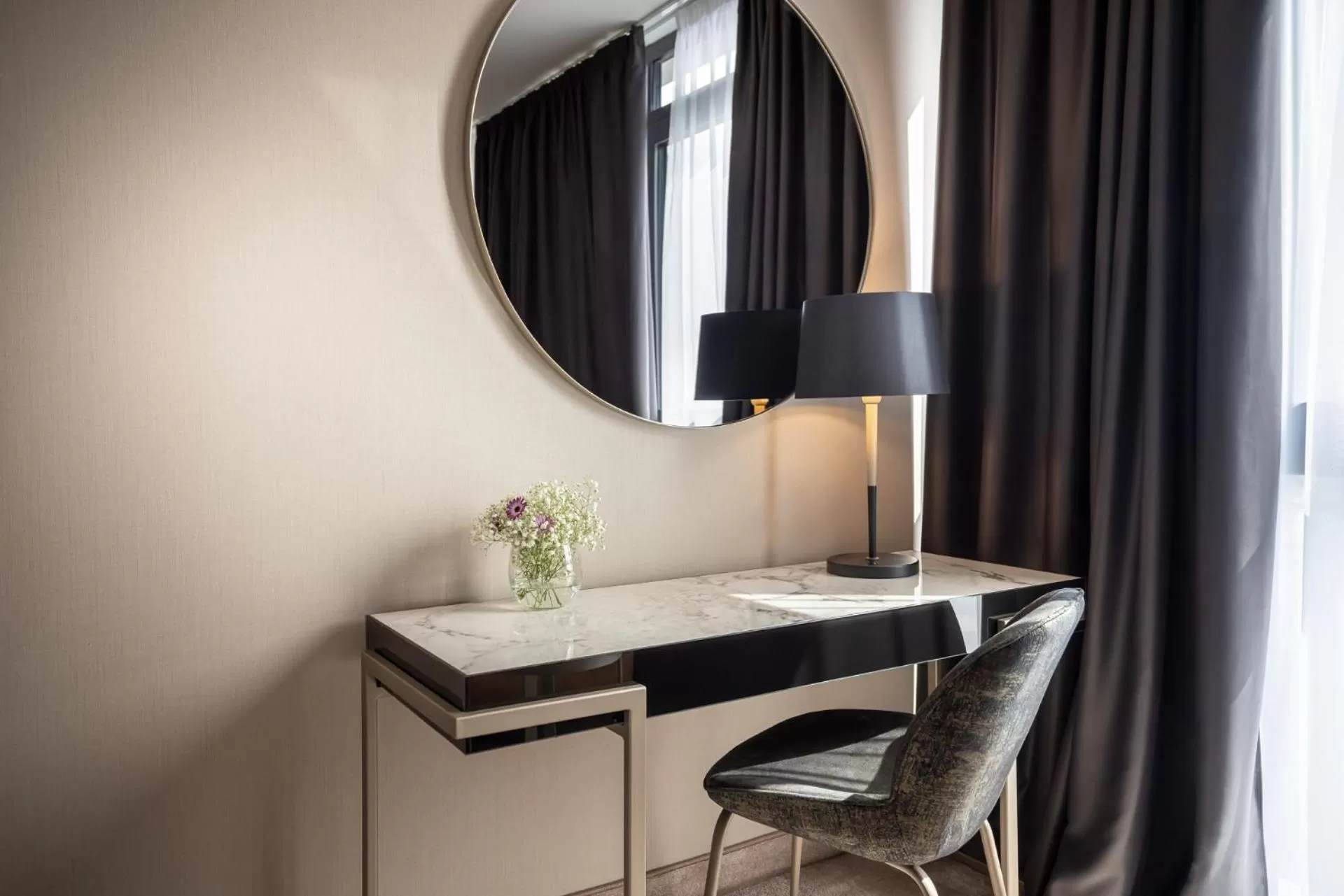 Premium Double or Twin Room with Sea View in Grand Hotel Adriatic