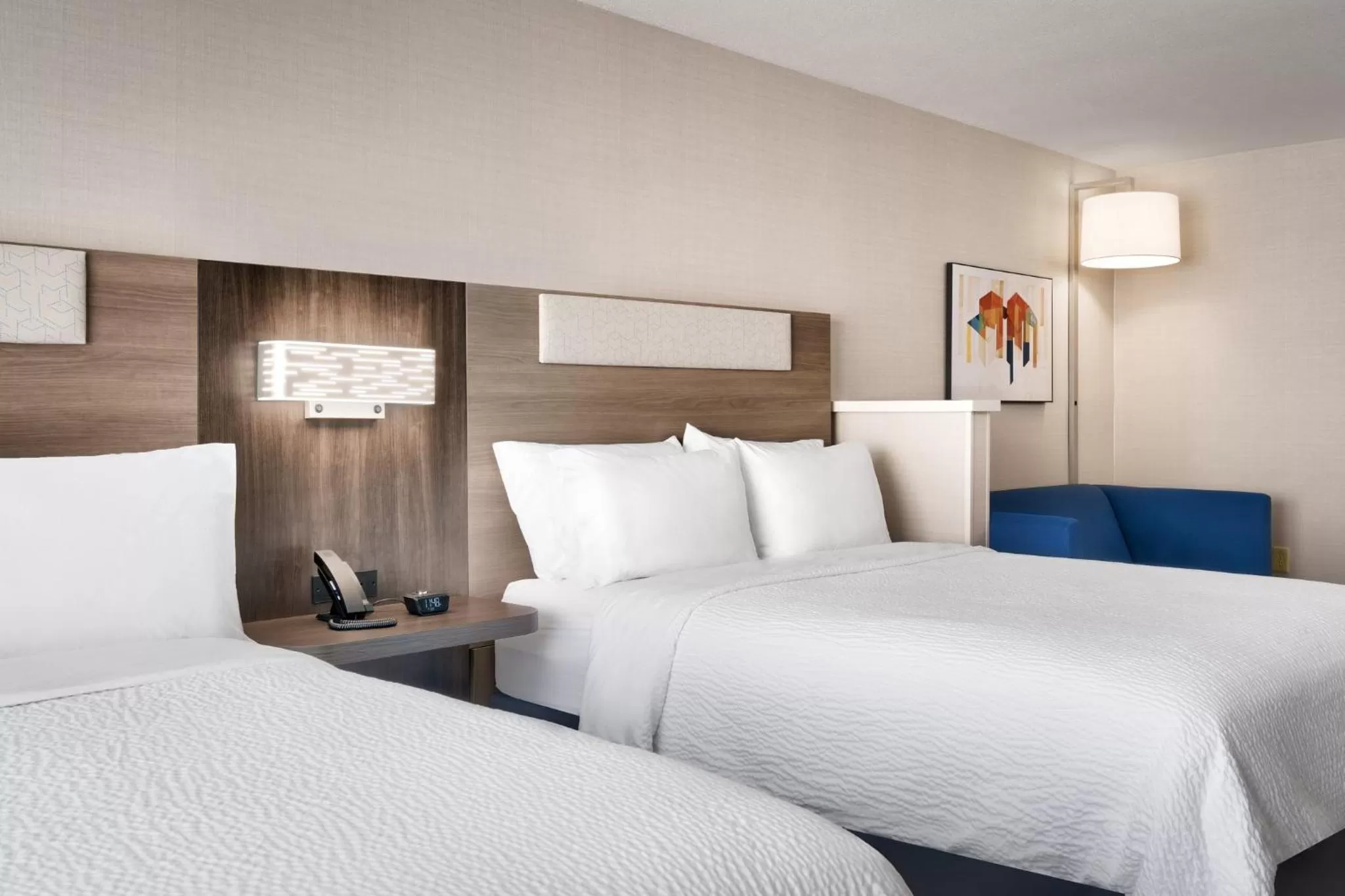 Suite with Two Queen Beds in Holiday Inn Express and Suites Helena by IHG