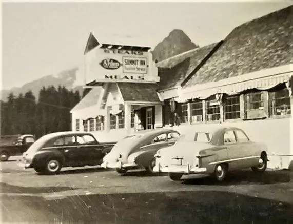 Property building in The Summit Inn