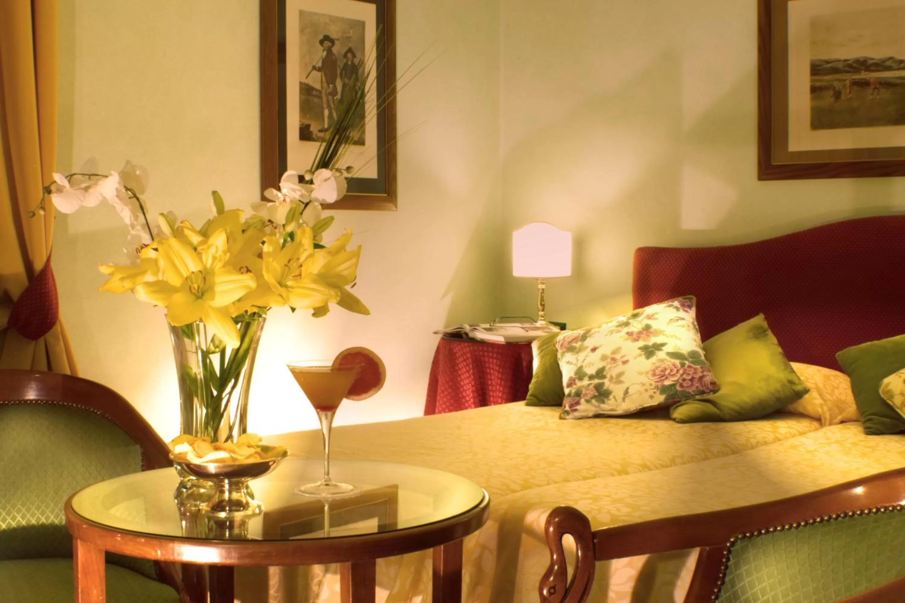 Superior Double Room in Hotel Rosary Garden