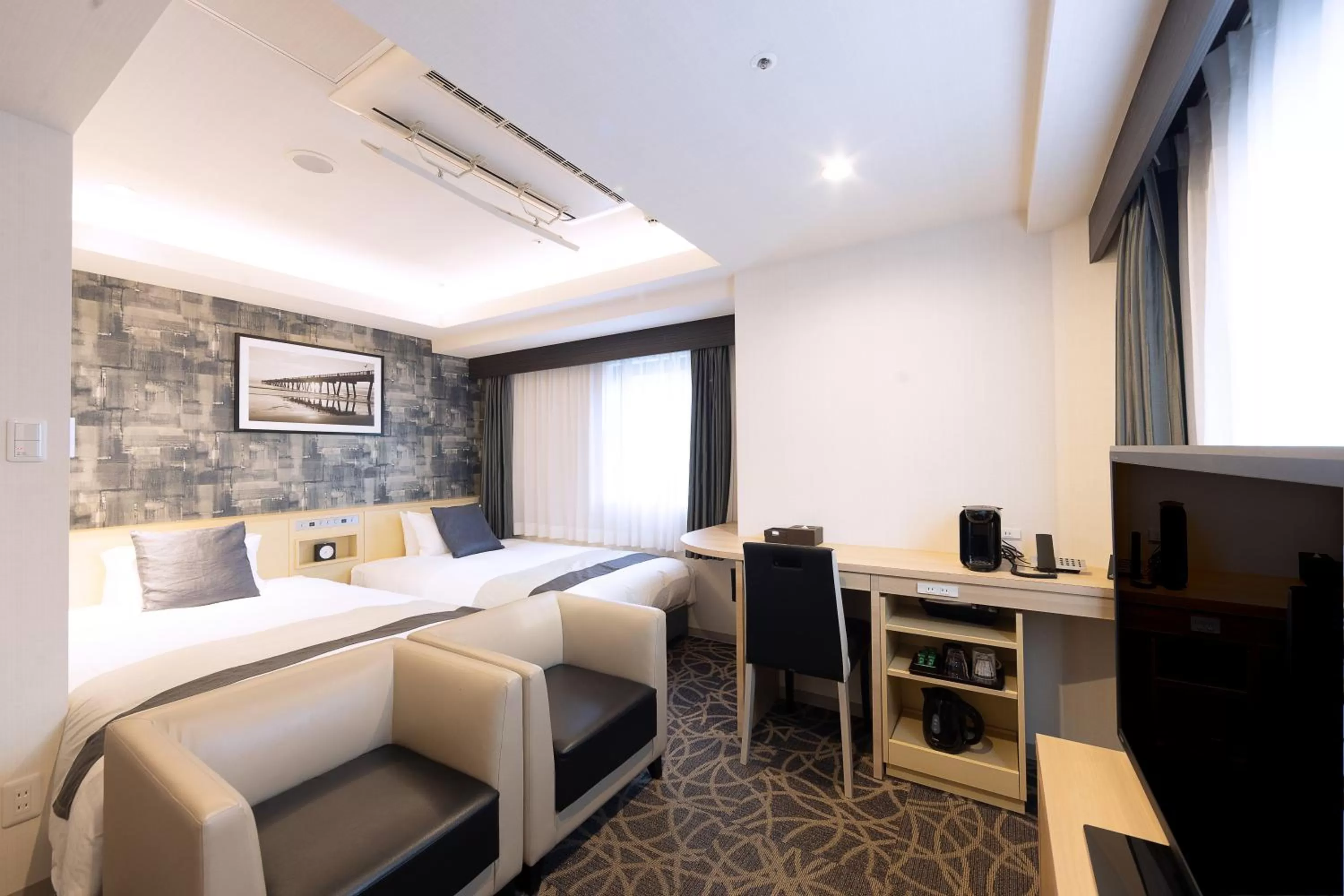 Deluxe Twin Room in Hotel Actel Nagoya Nishiki