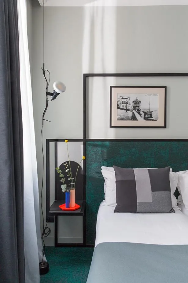 Standard Double Room in Hôtel les Cigales