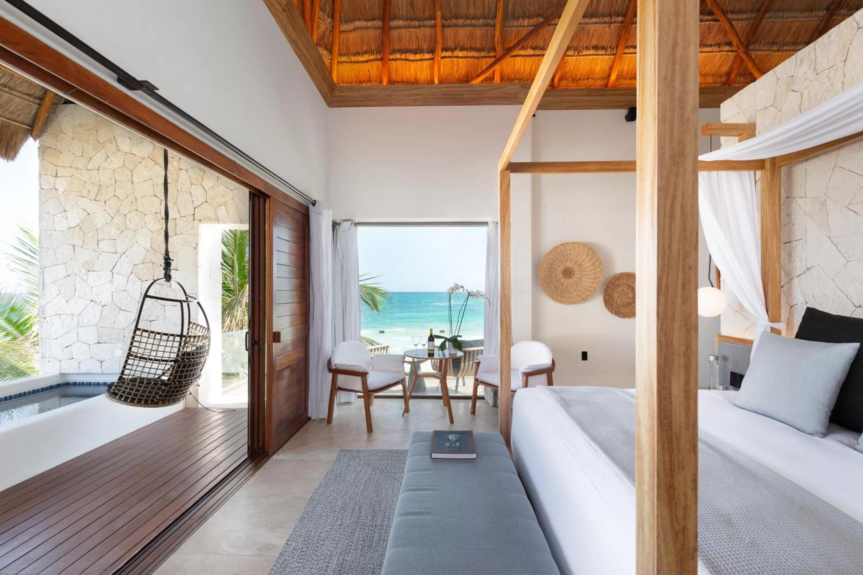 Master Suite Ocean Front in Tago Tulum by G Hotels