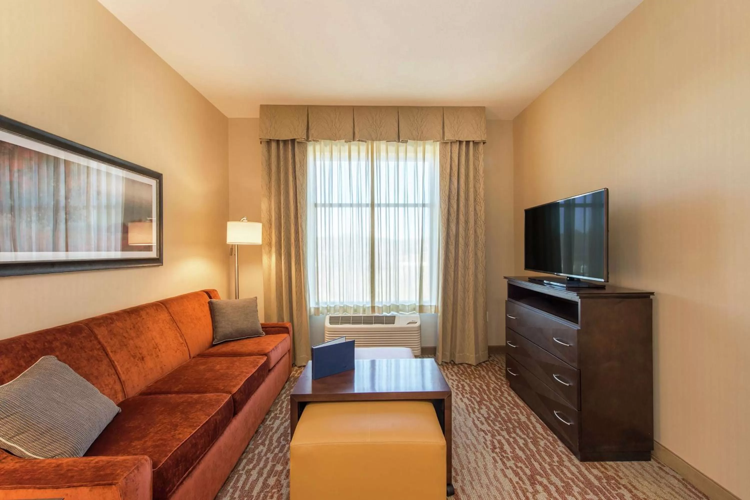 King Suite - Mobility and Hearing Access/Non-Smoking in Homewood Suites by Hilton Boston Marlborough