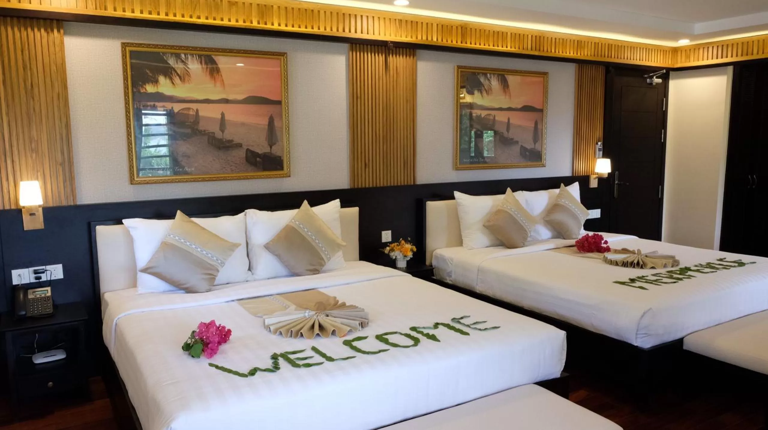 Quadruple Room with Garden View in Hon Tam Resort