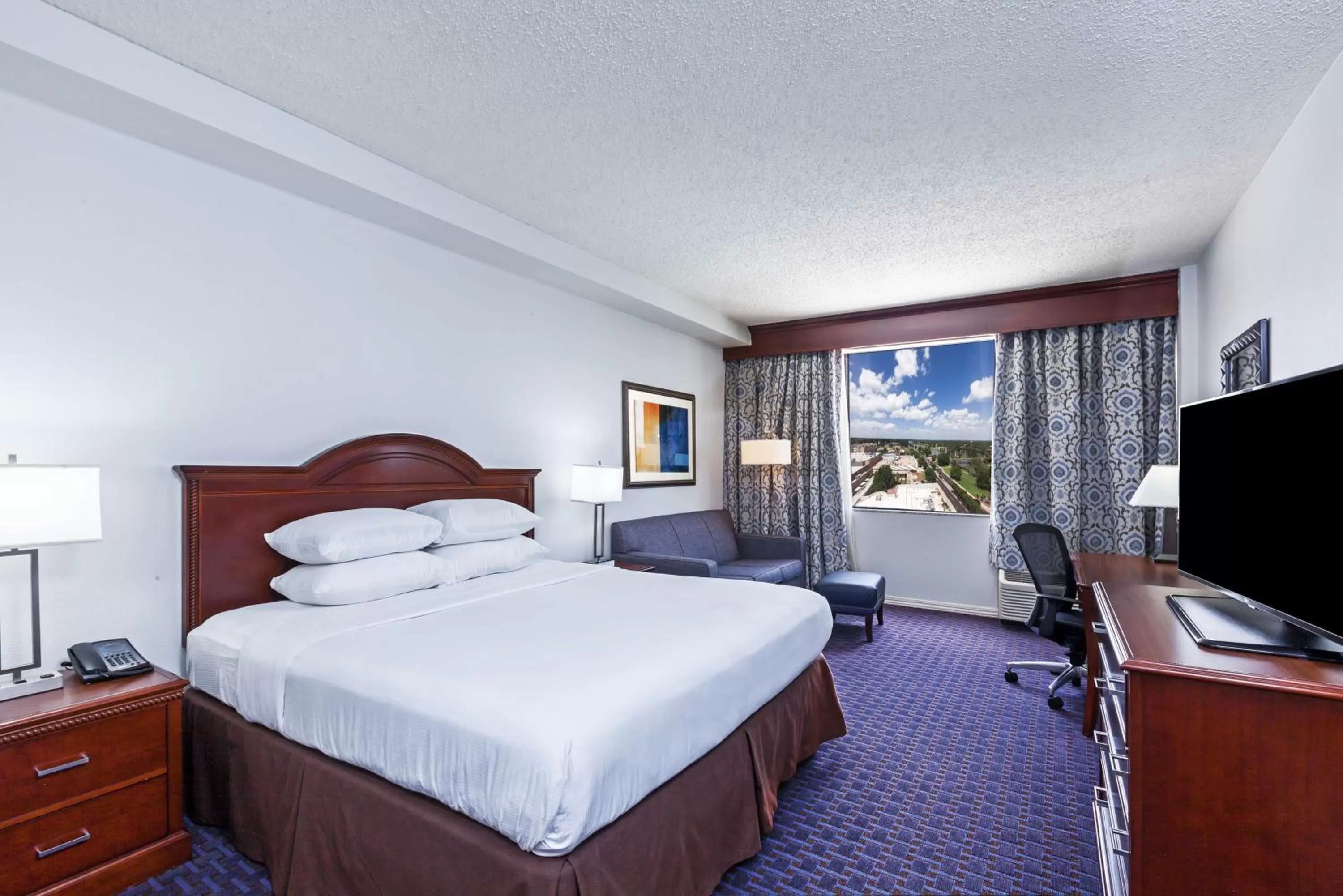 King Room with Sofa Bed in Hilton Waco