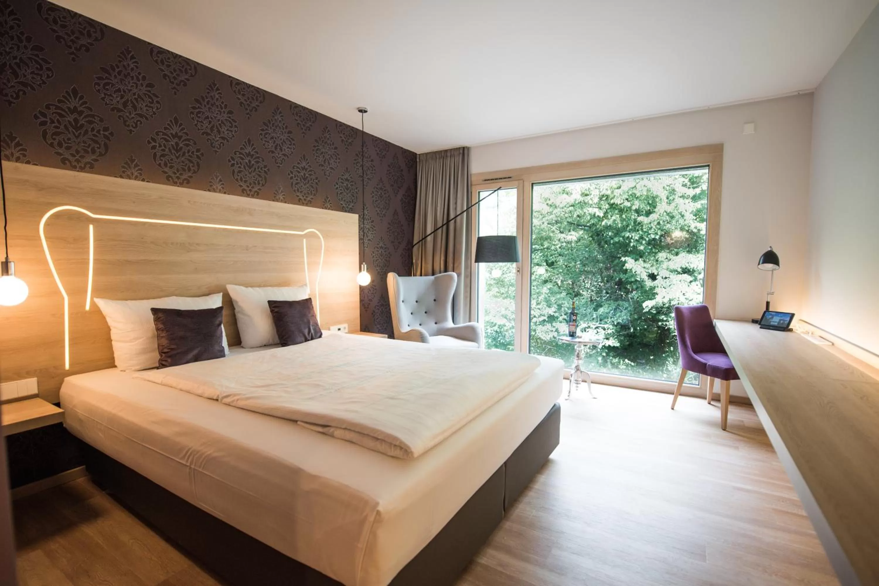 Deluxe Double Room in Parkhotel Schillerhain