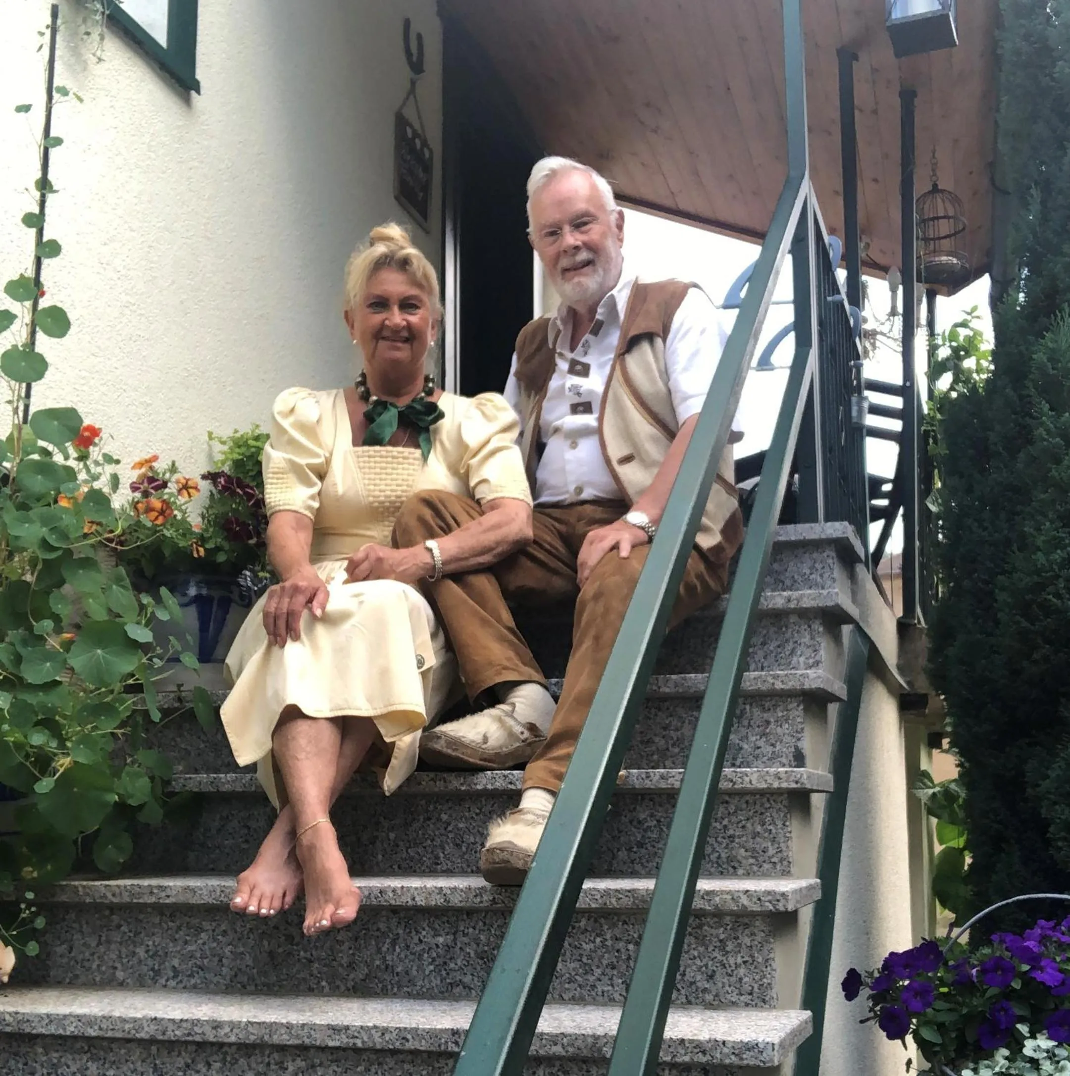 Ferienhäusel am Malerweg mit Terrasse