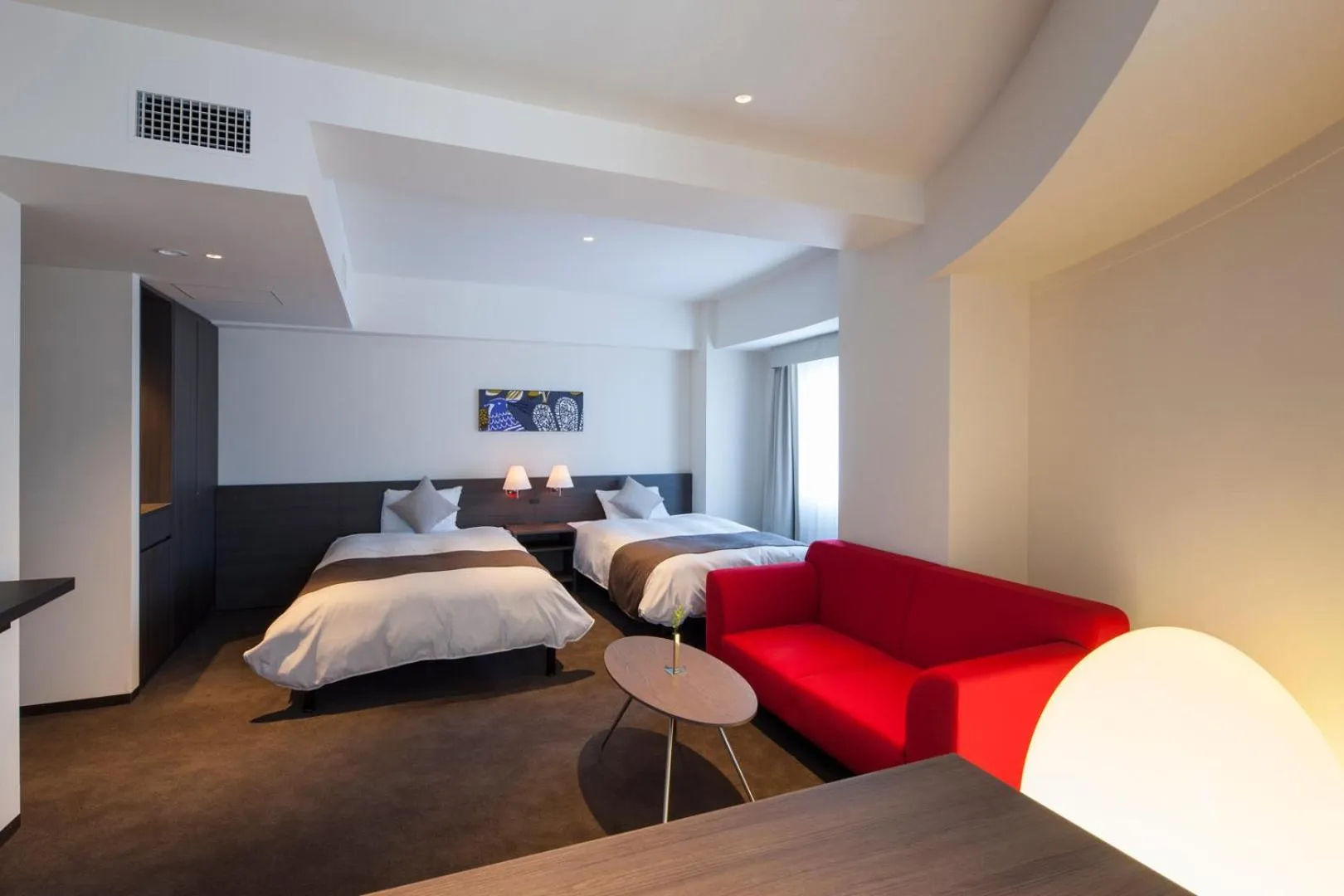 Premier Twin Room - single occupancy - Smoking in Ginza Grand Hotel