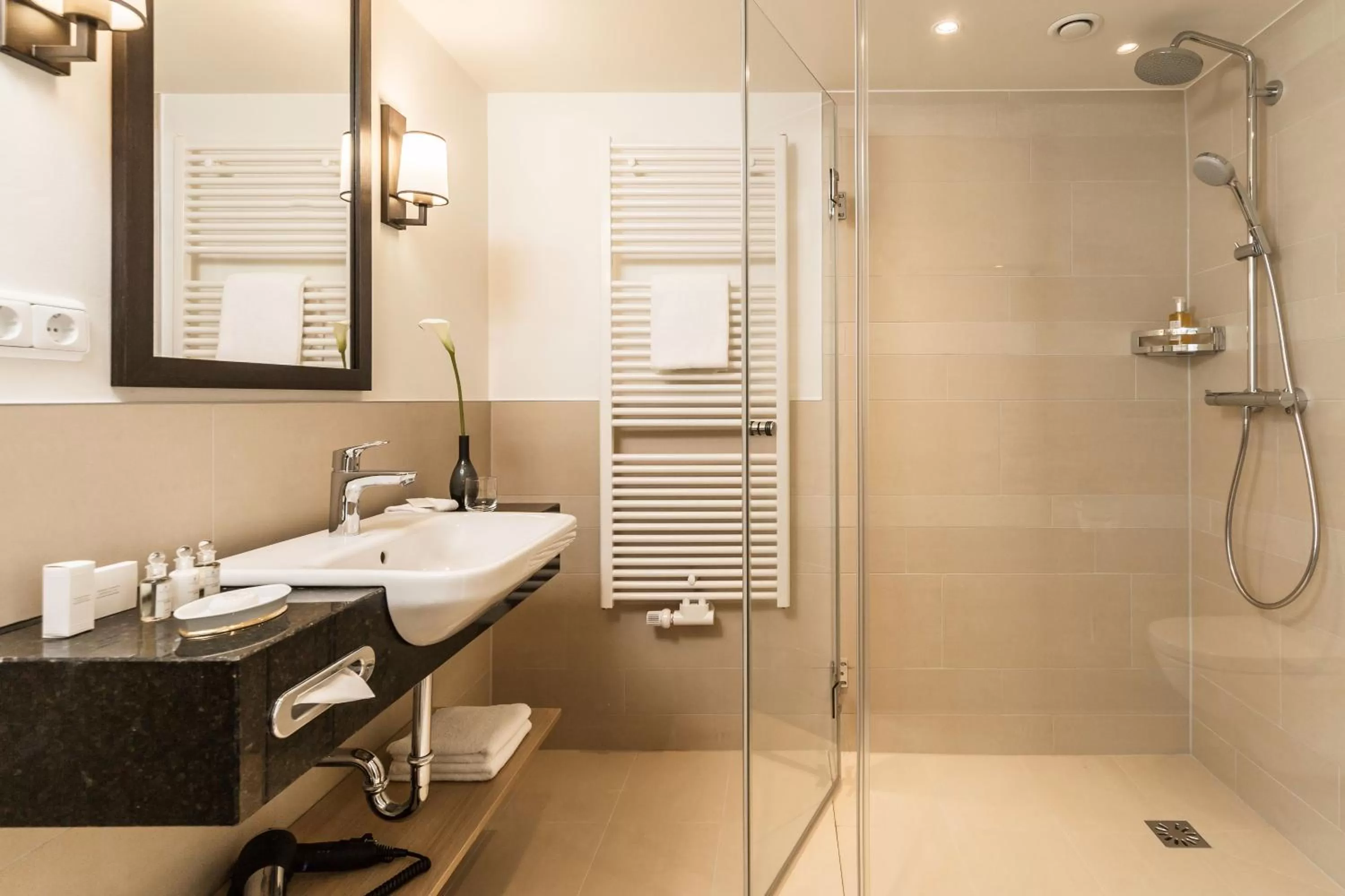 Standard Single Room in Althoff Hotel Fürstenhof