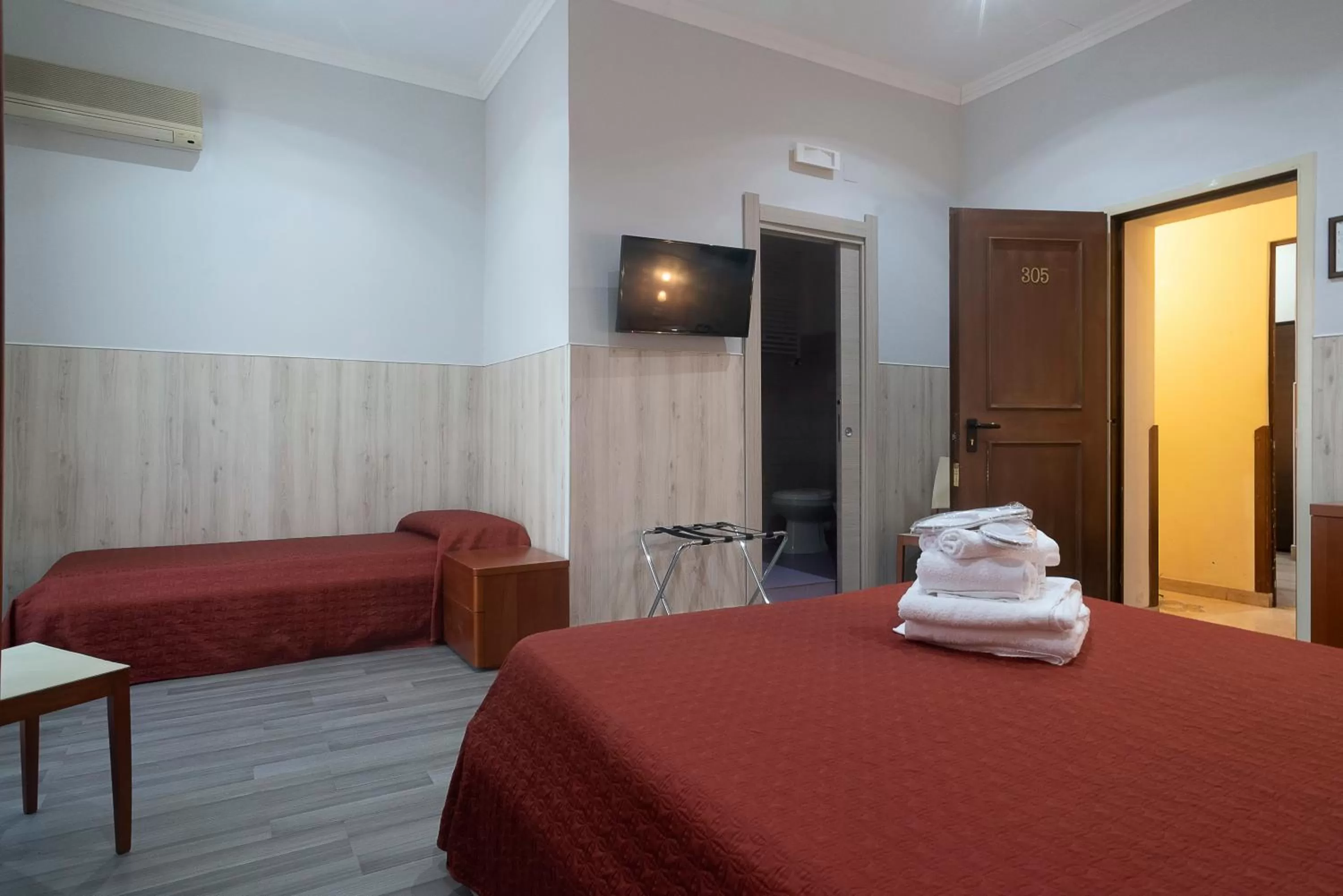 Triple Room in Hotel Tonic