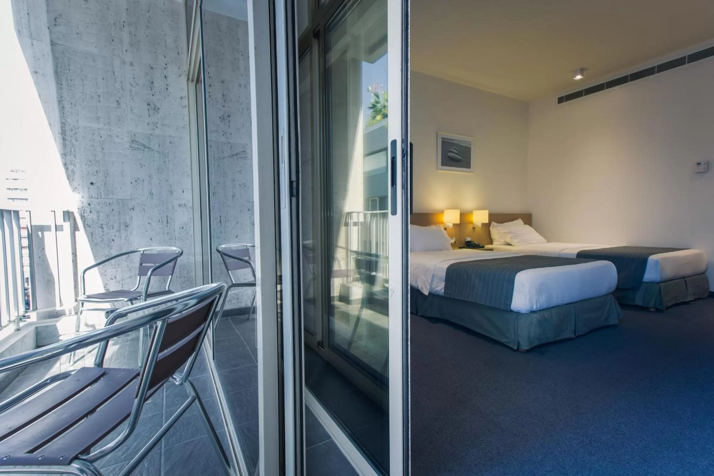 Classic Twin Room - single occupancy in Hotel Cavalier