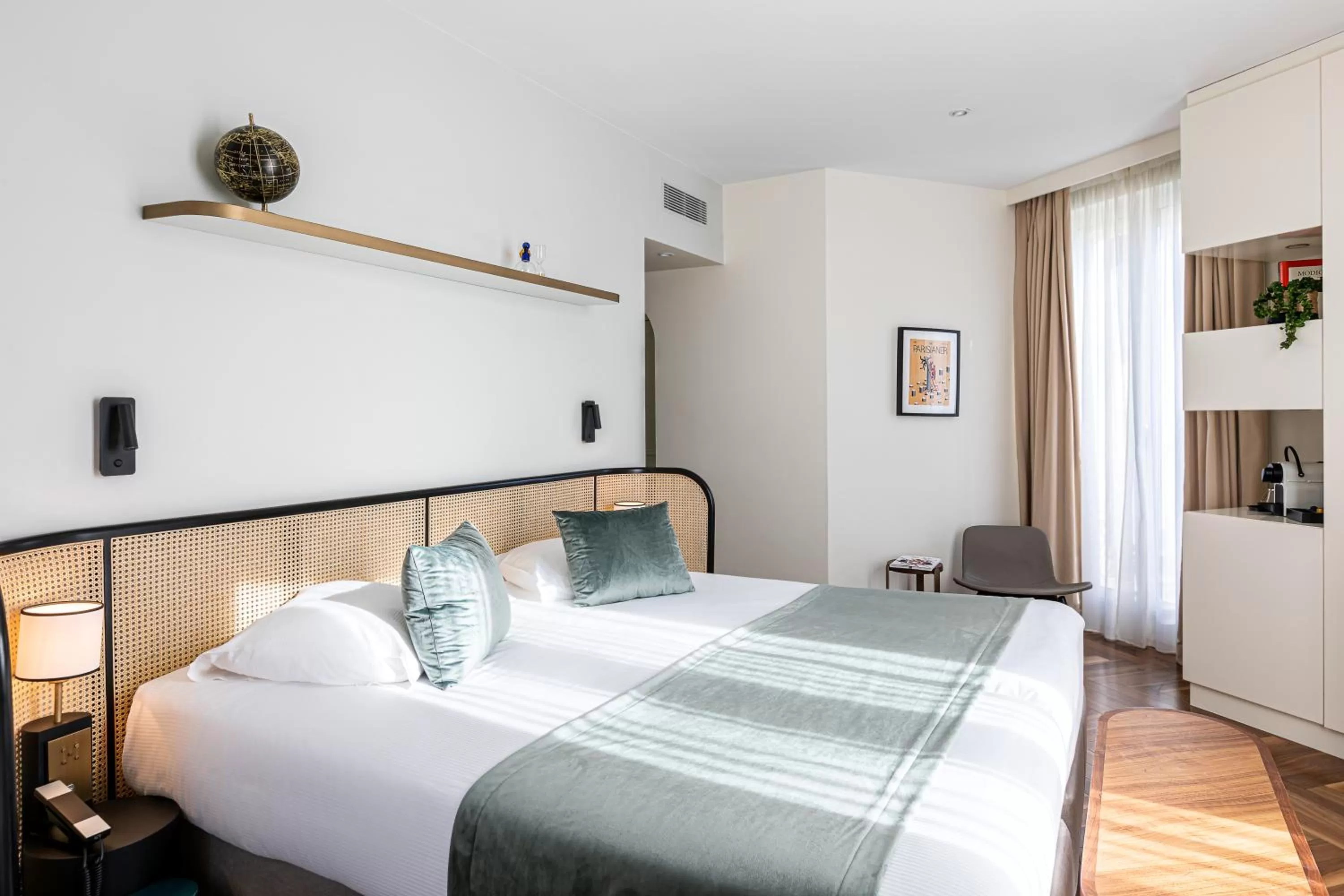 Deluxe Triple Room in Hotel Le Friedland