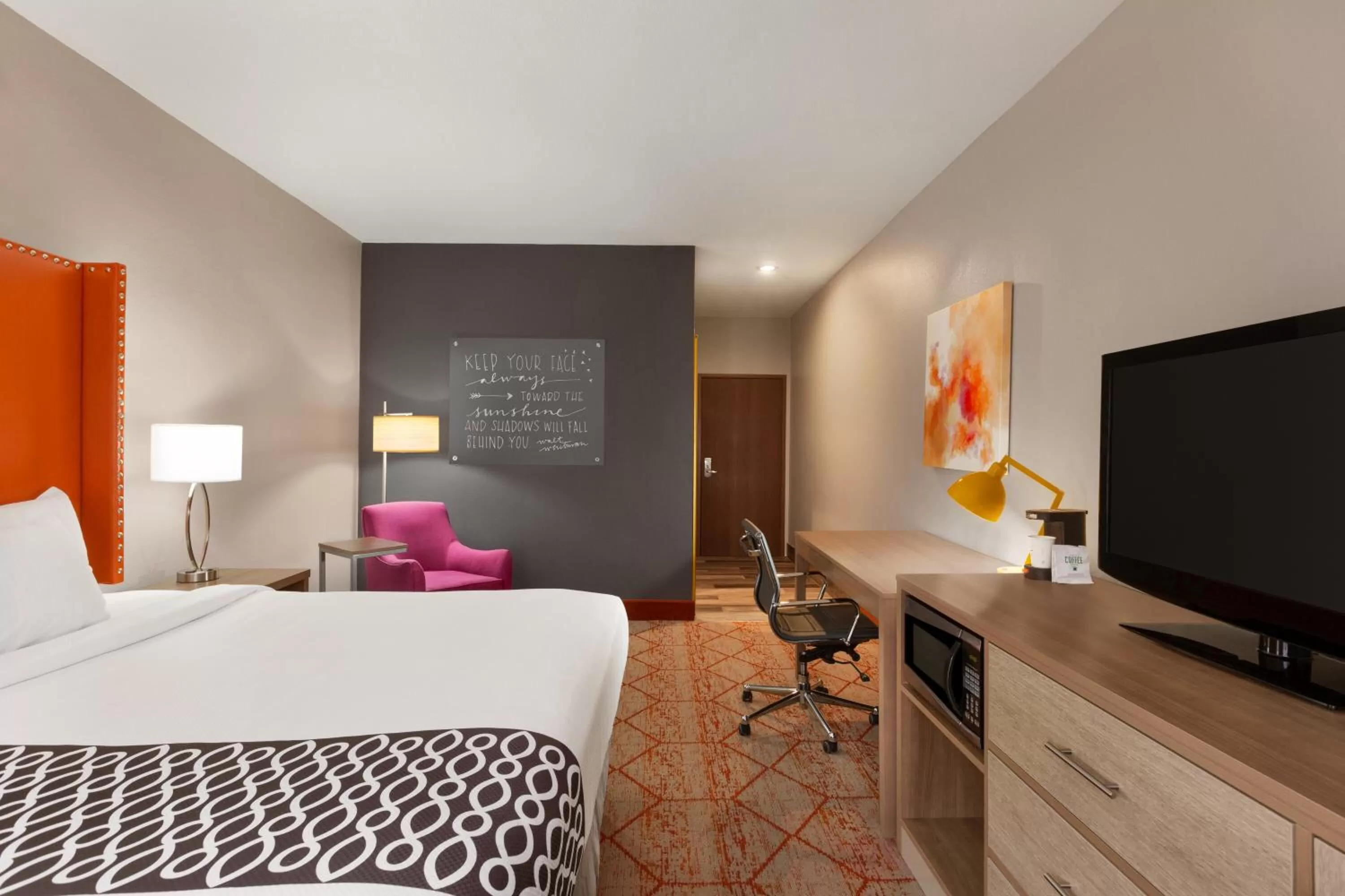 King Room - Mobility Access/Non-Smoking in La Quinta by Wyndham Lackawanna