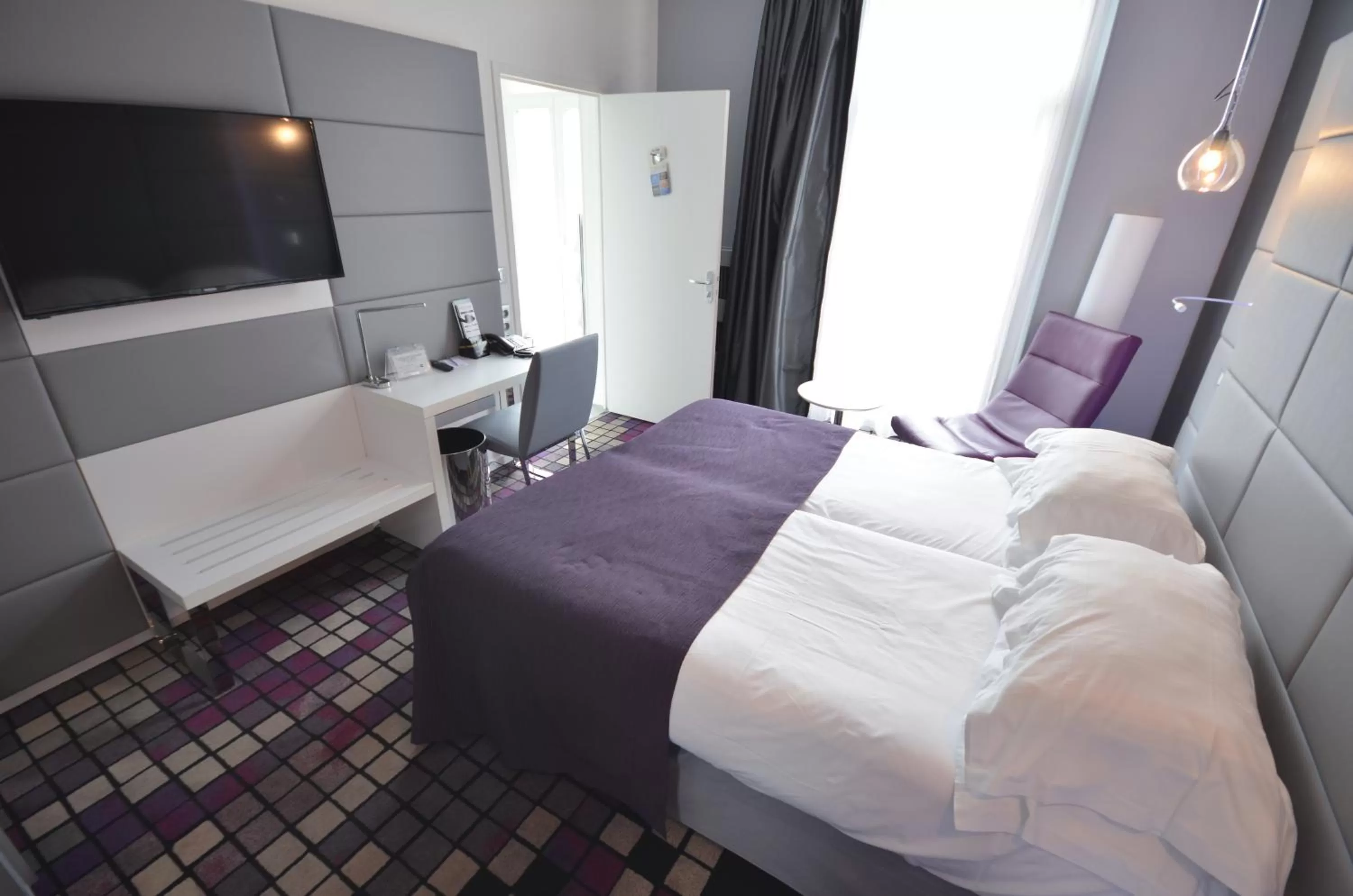 Standard Twin Room in Best Western Dijon Centre Gare
