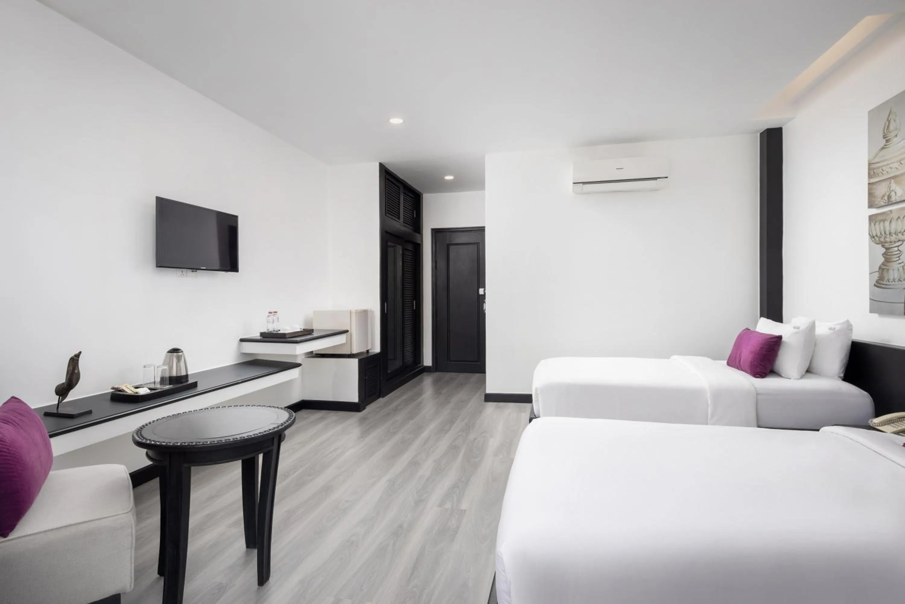 Superior Twin Room in Apsor Palace Hotel