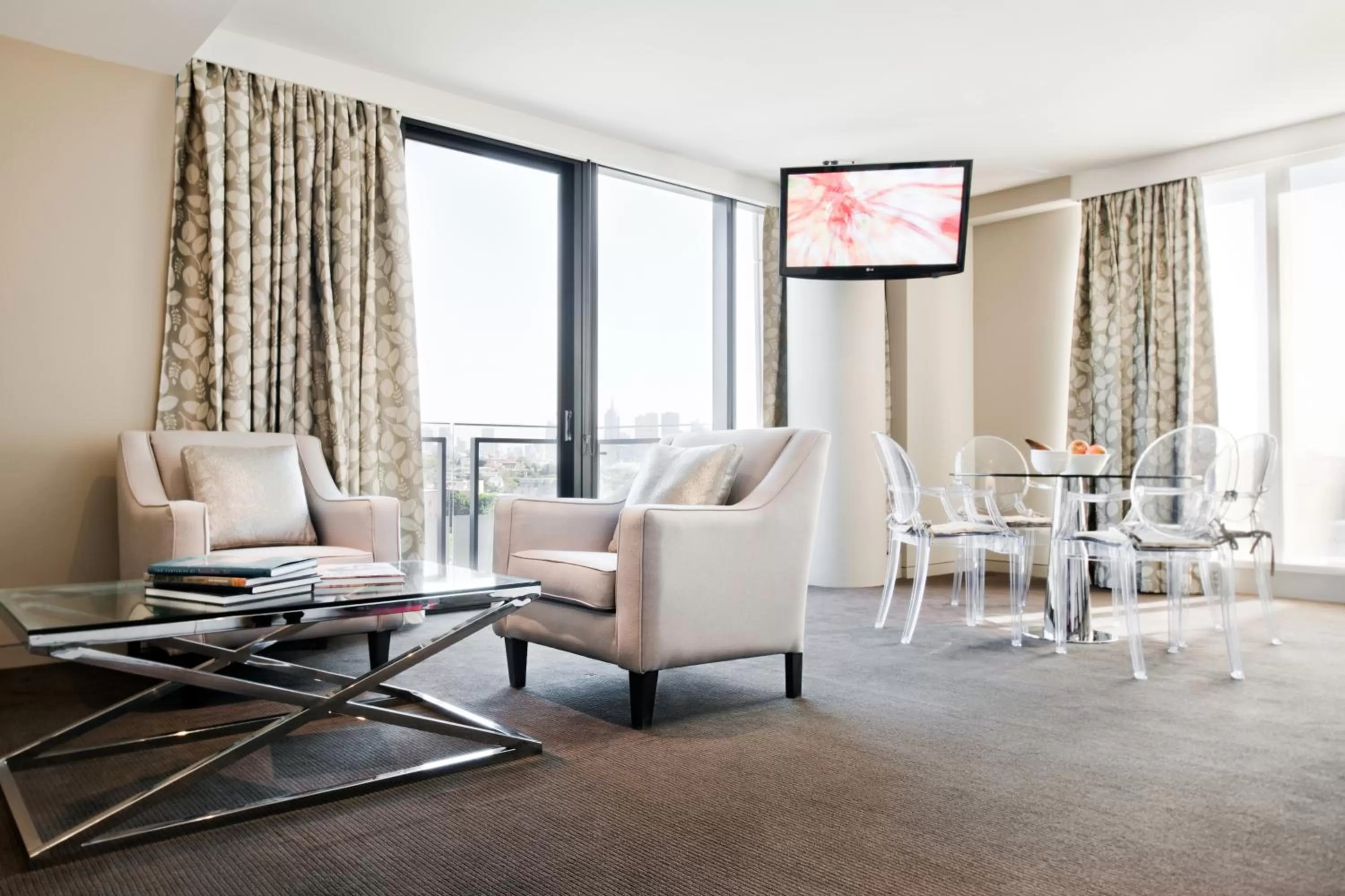 Two-Bedroom Open Plan Suite in The Olsen Melbourne Art Series