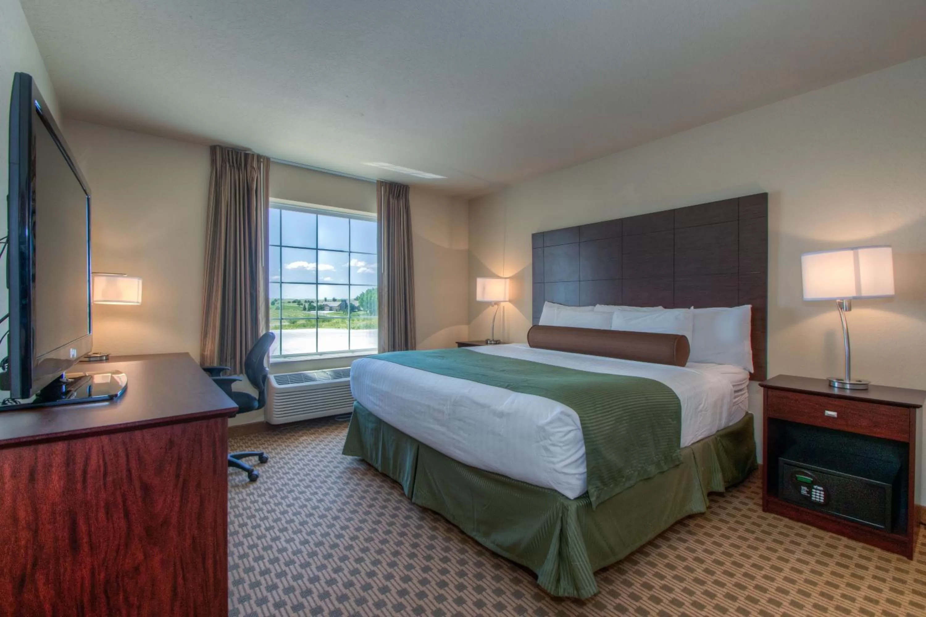 King Room in Cobblestone Inn & Suites - Wray