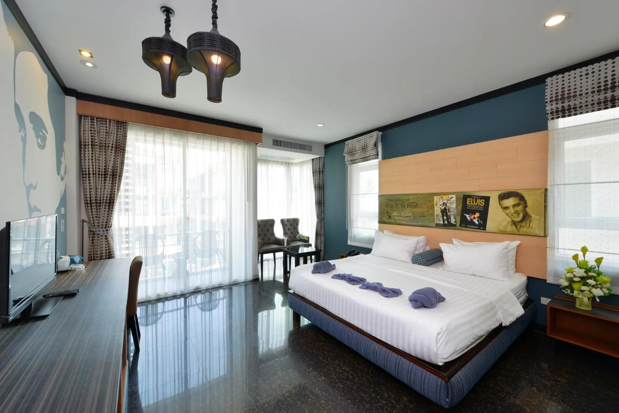 Superior Double Room in The River Scene