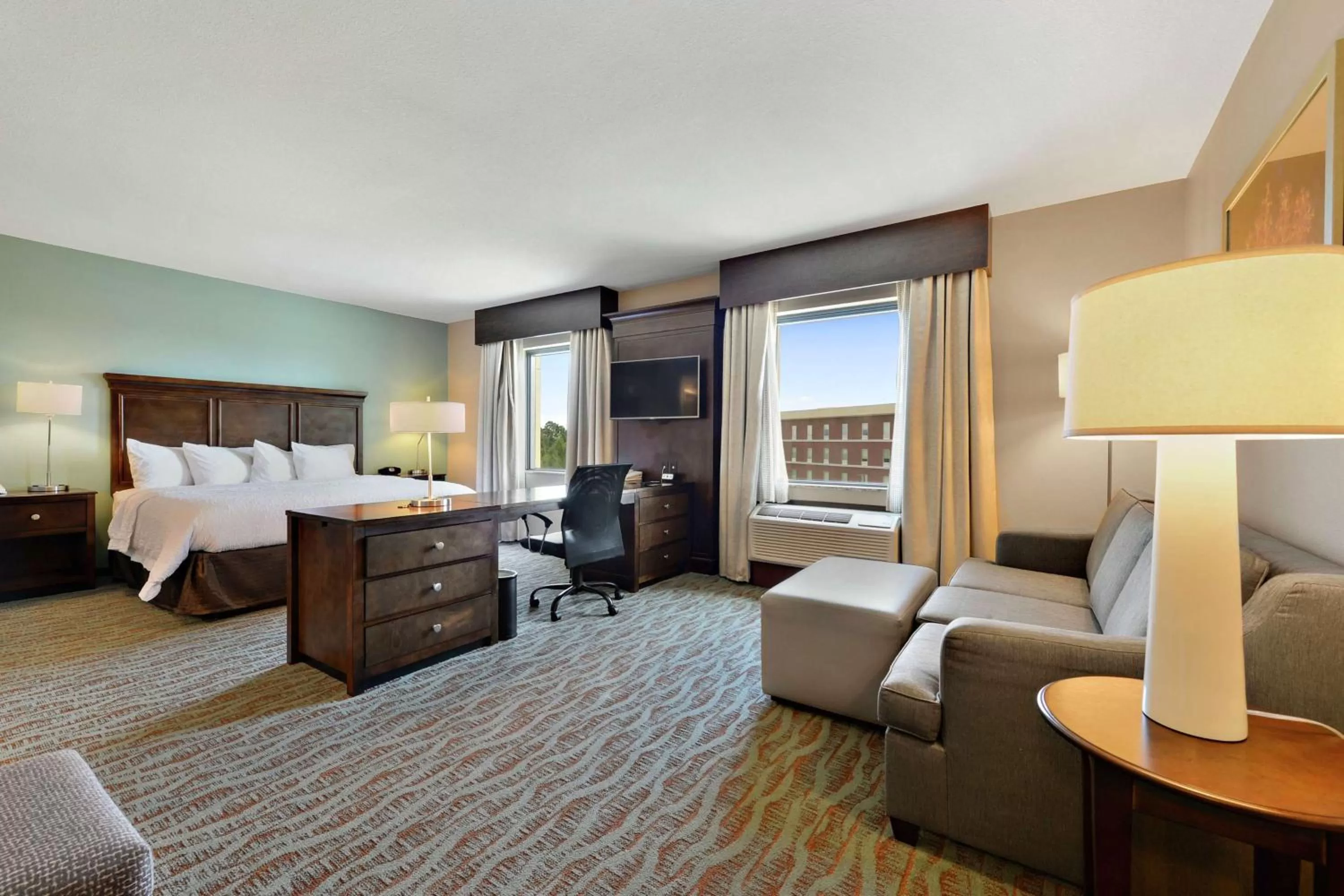 King Studio Suite - Non Smoking in Hampton Inn & Suites Gulfport