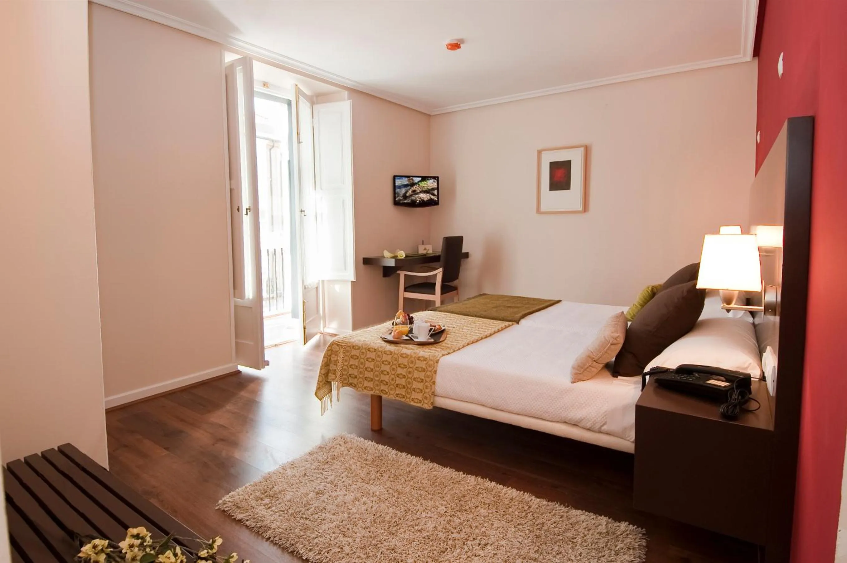 Twin Room in Hotel Arrope