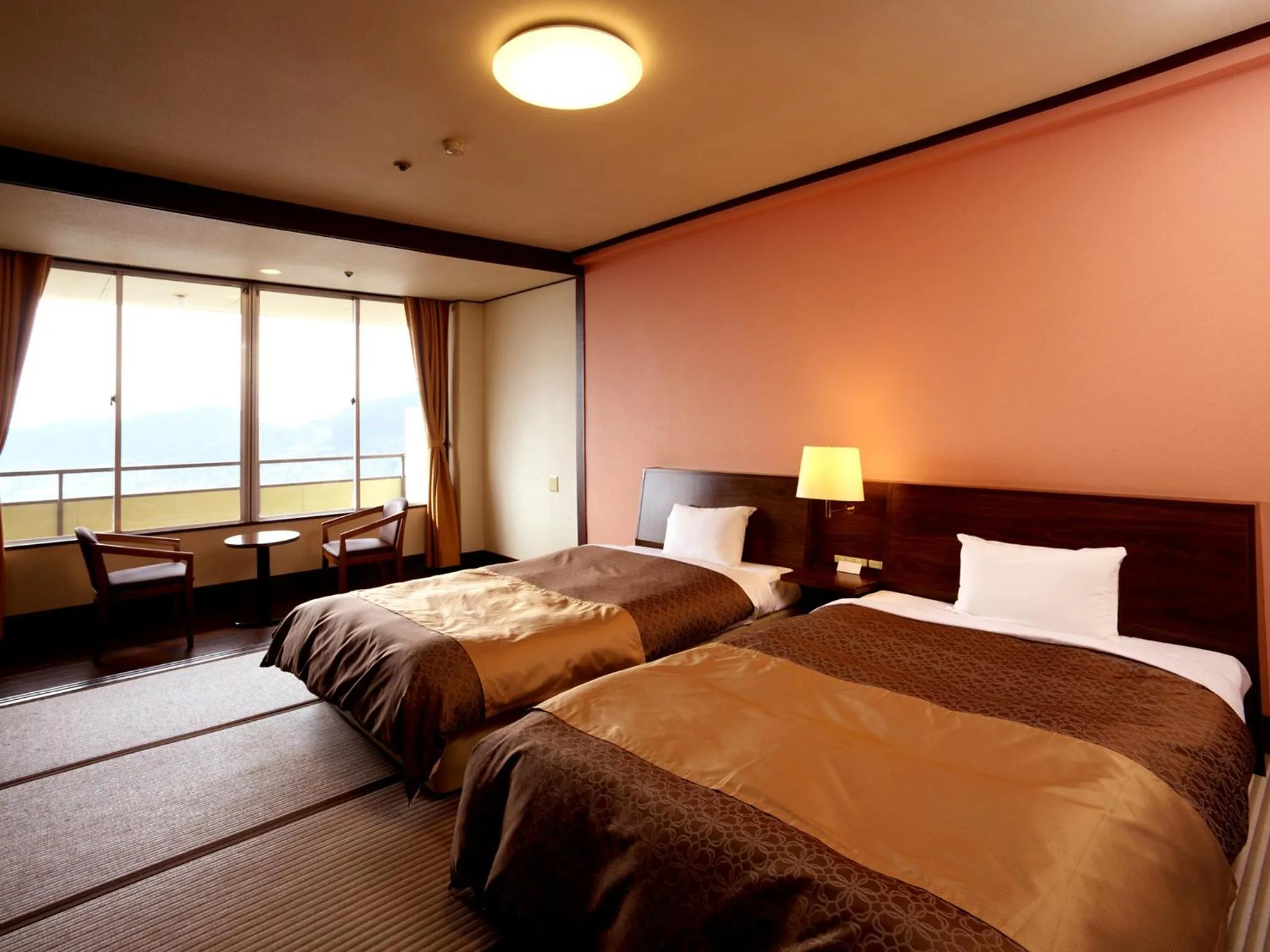 Superior Twin Room with City View - single occupancy - Non-Smoking in Nagasaki Nisshokan