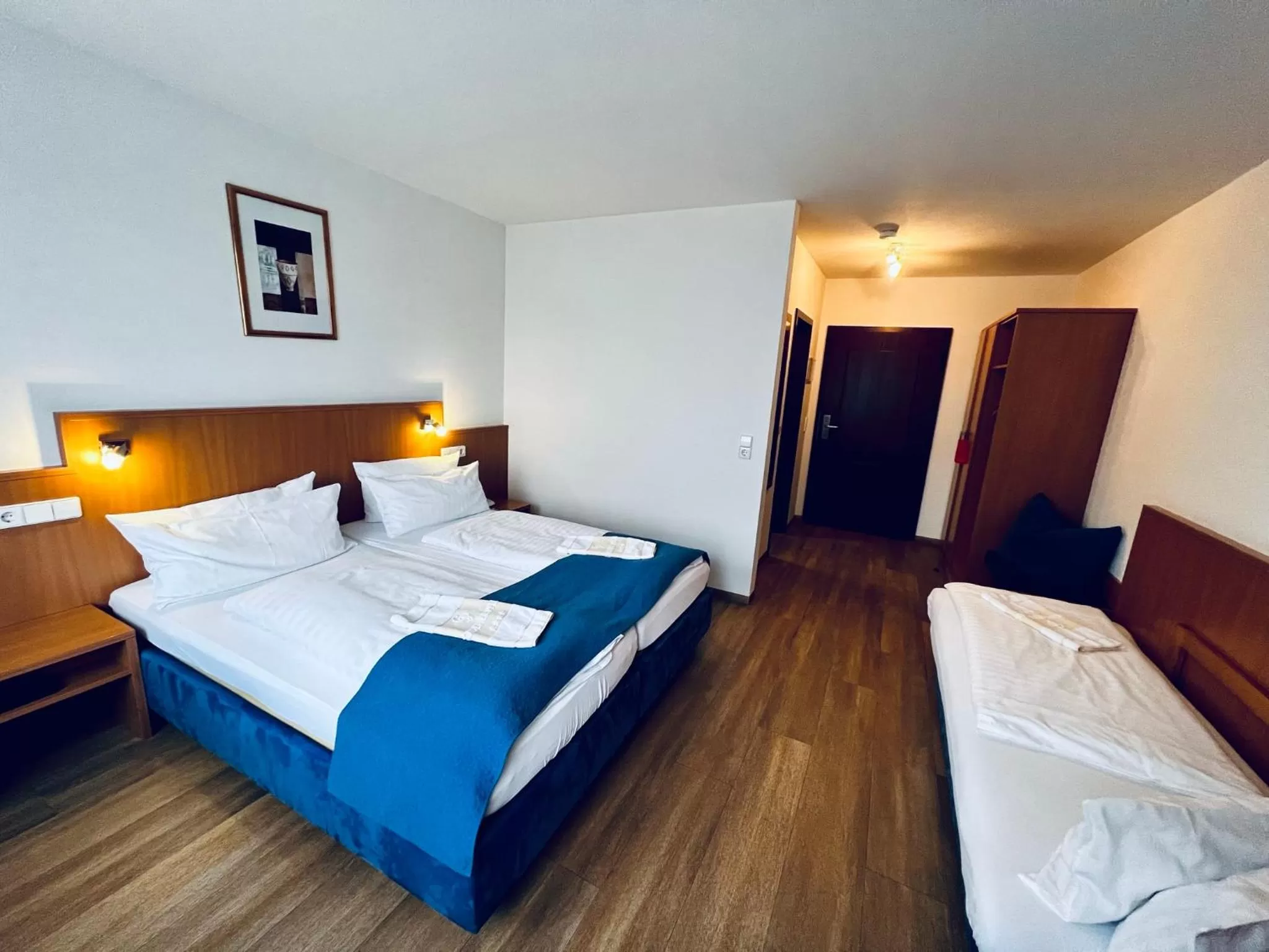 Comfort Double Room in Hotel & Restaurant Goldener Pflug