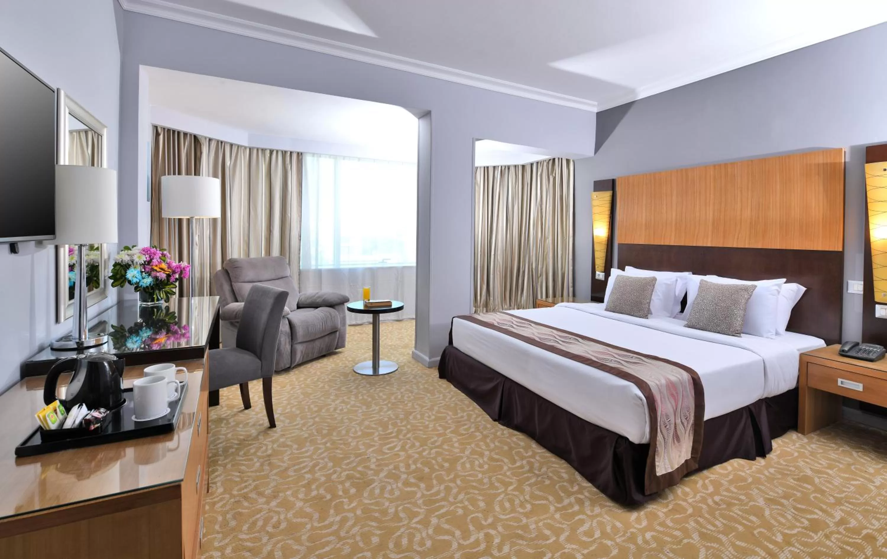 Grand Suite in Tolip El Galaa Hotel Cairo