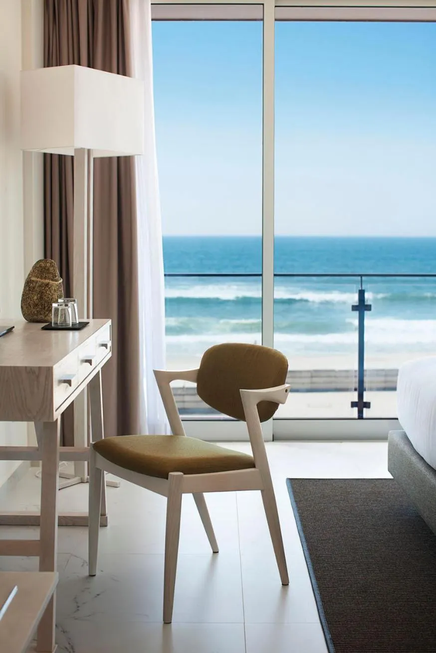 Premium Double or Twin Room with Sea View in Furadouro Boutique Hotel Beach & SPA