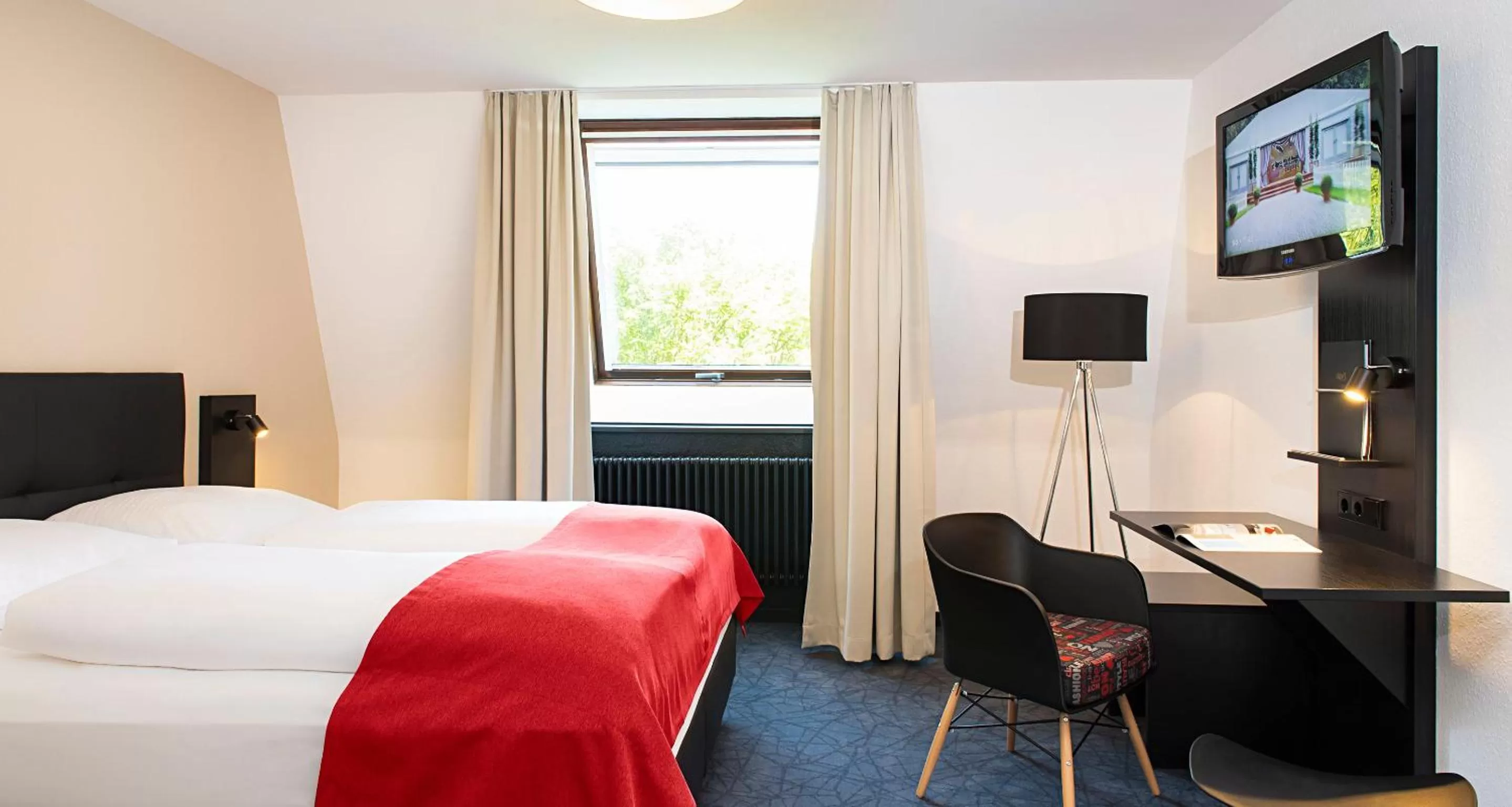 Comfort Double Room in Victor's Residenz-Hotel München