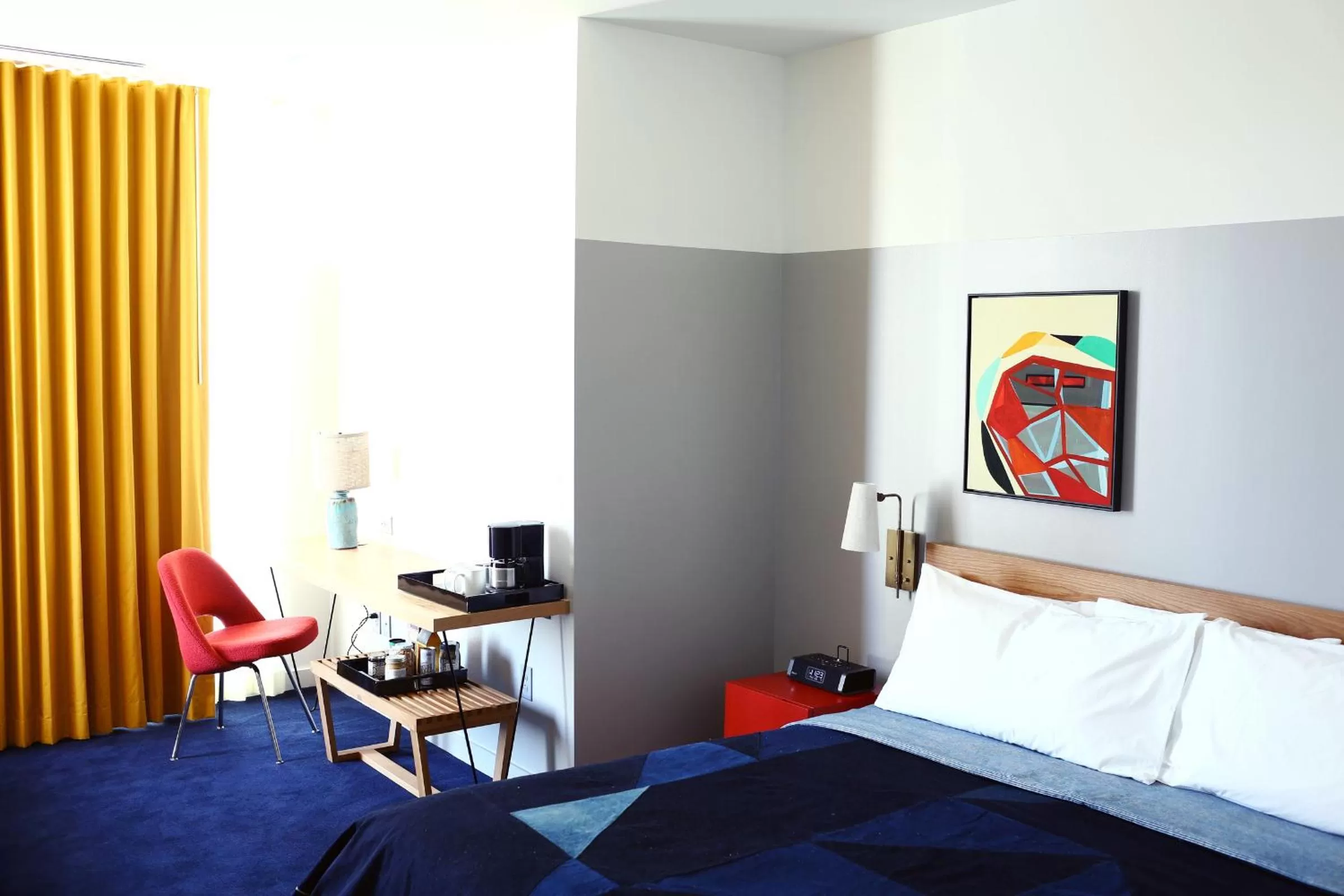 Deluxe King Room in The Durham Hotel