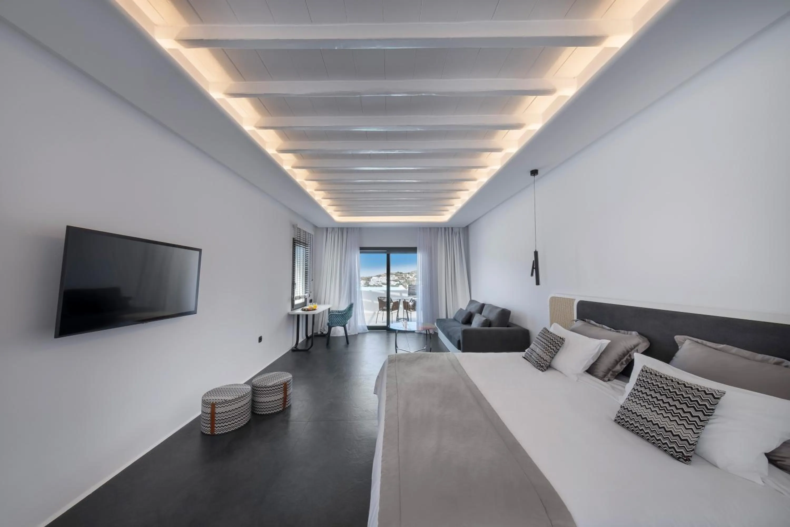 King Suite with Ocean View in Deliades Hotel