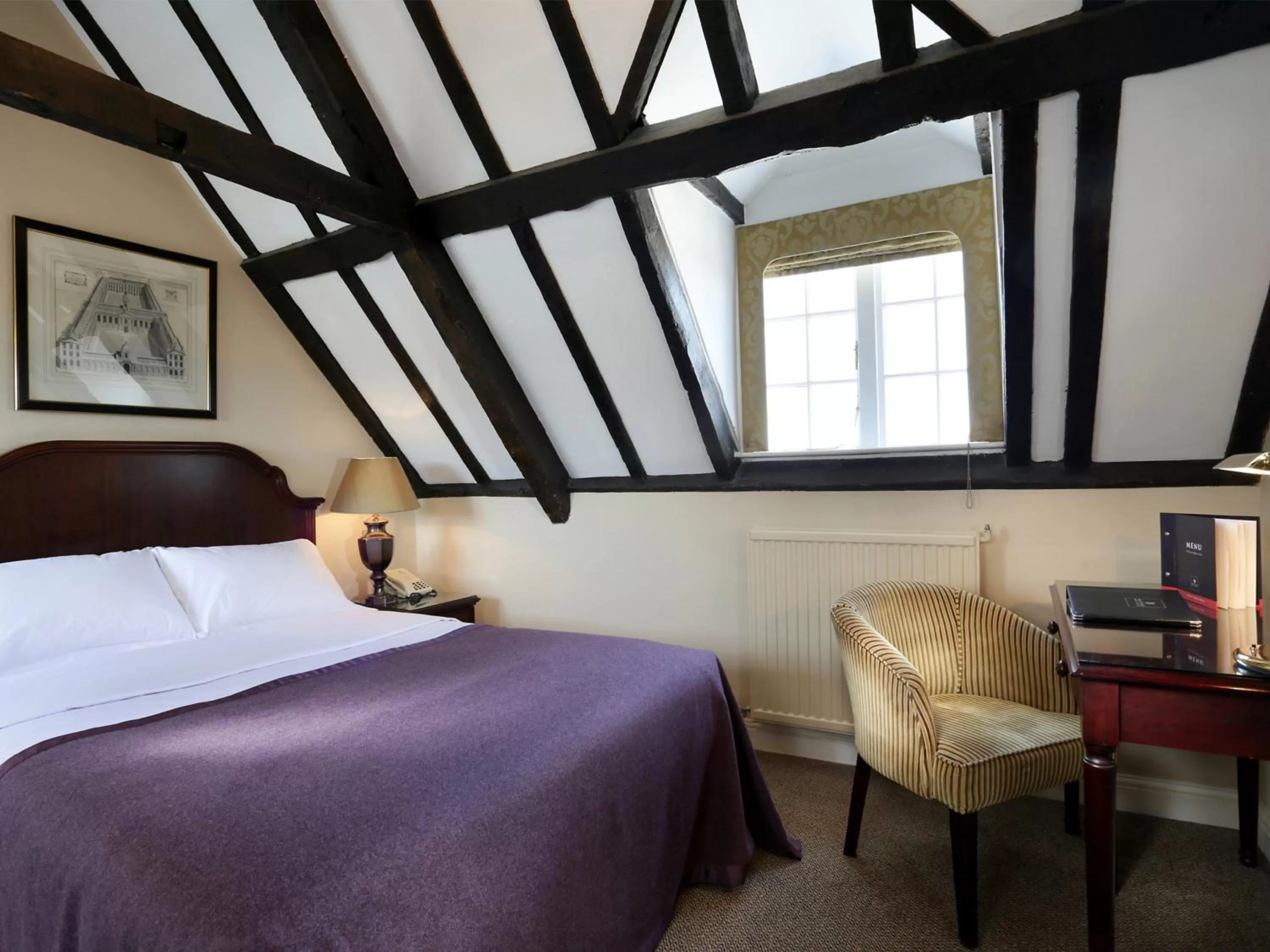 Standard Double Room in Macdonald Bear Hotel