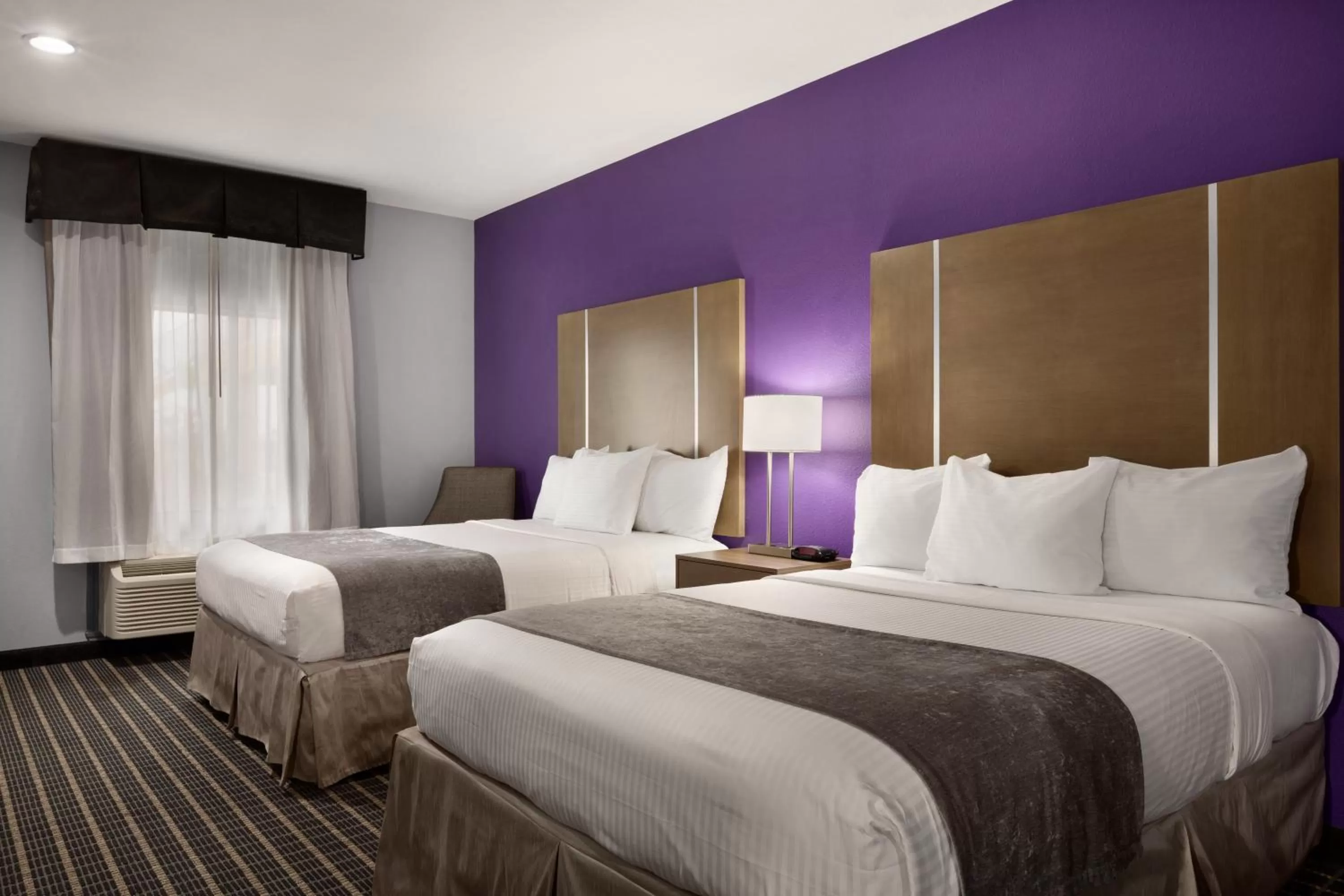 Queen Room with Two Queen Beds - Non-Smoking in Days Inn by Wyndham Odessa