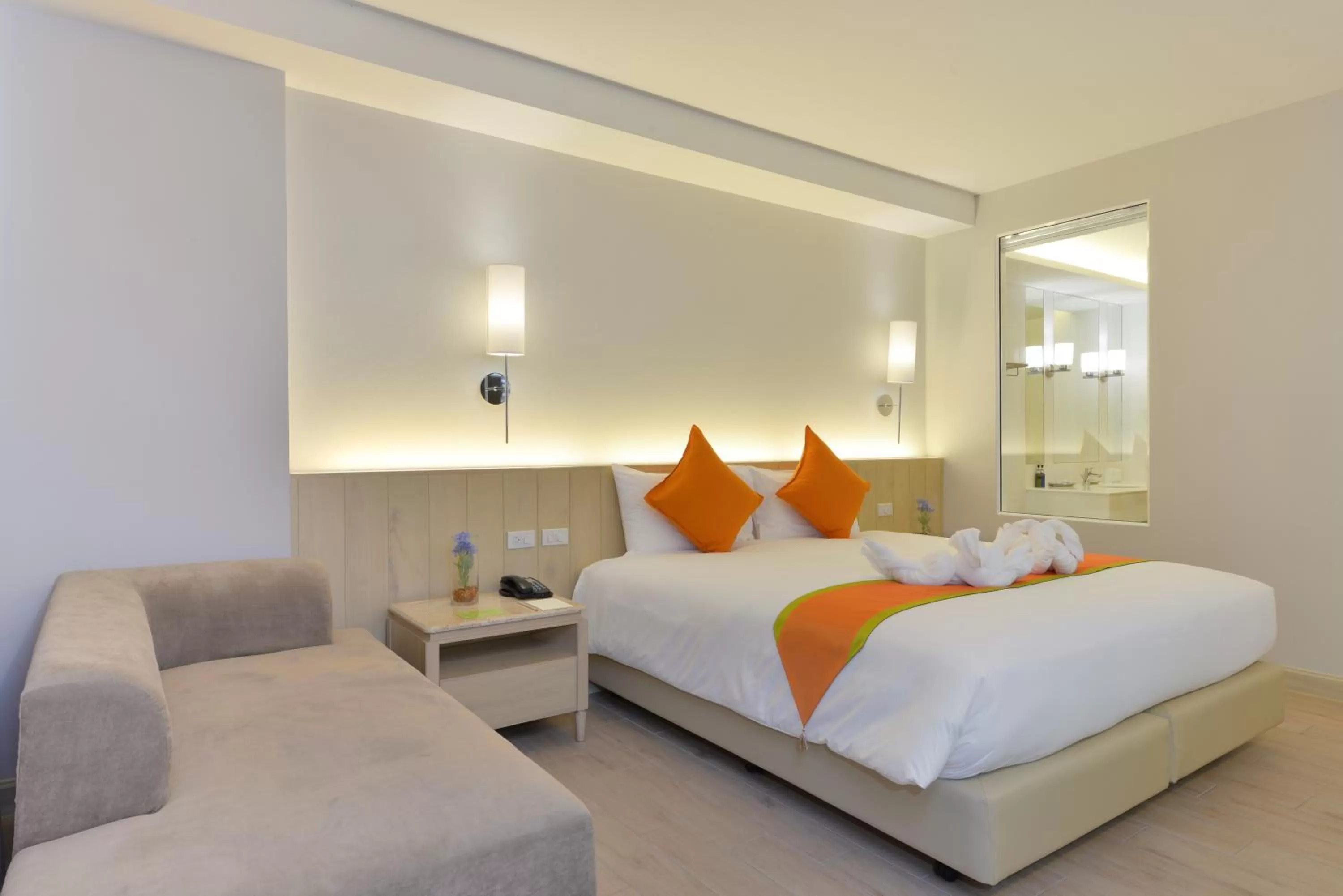 Superior King Room in Hisea Huahin Hotel