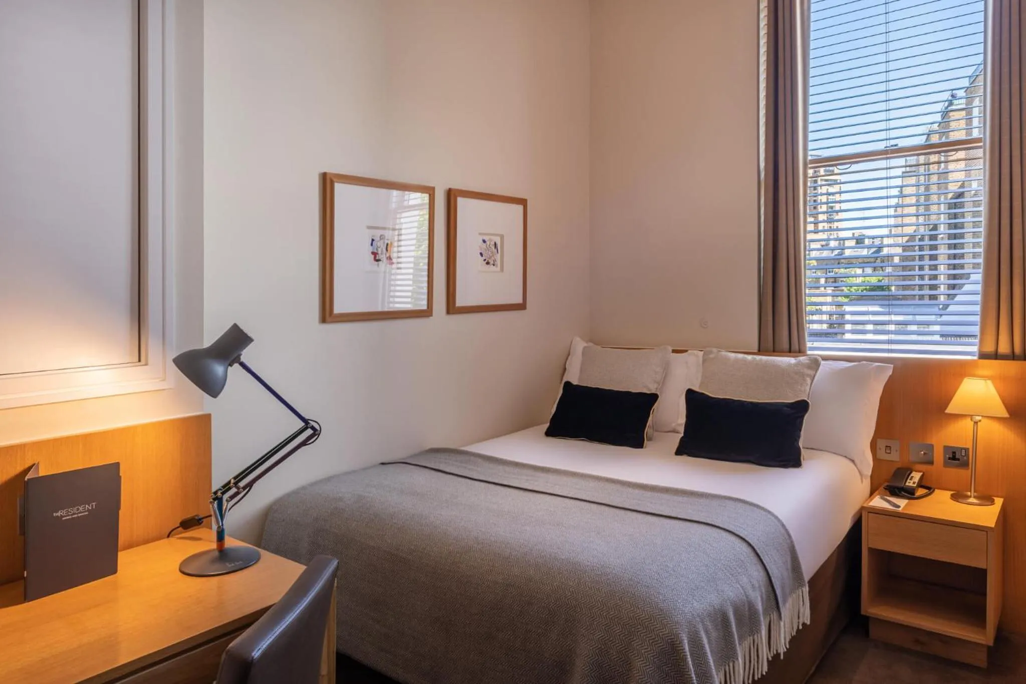 Small Double Room in The Resident Kensington